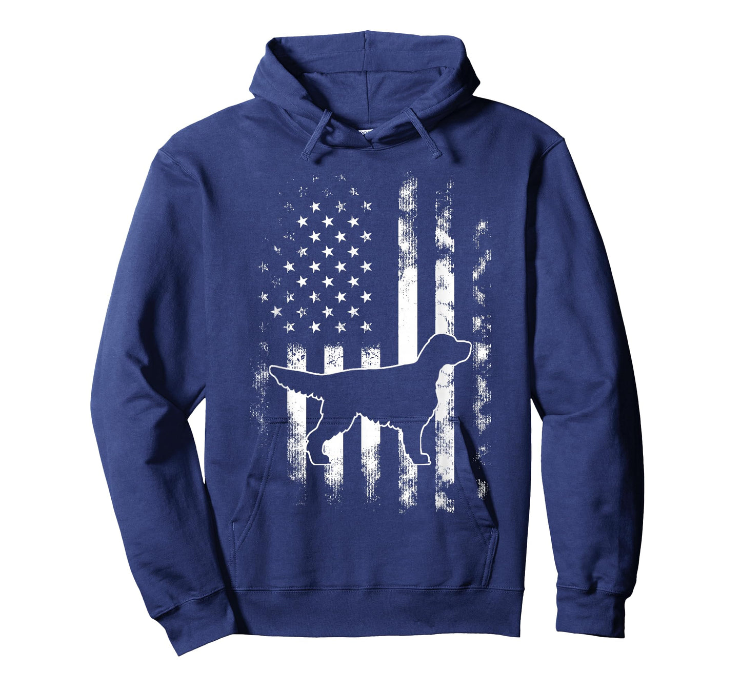 American US Flag Gordon Setter T-Shirt