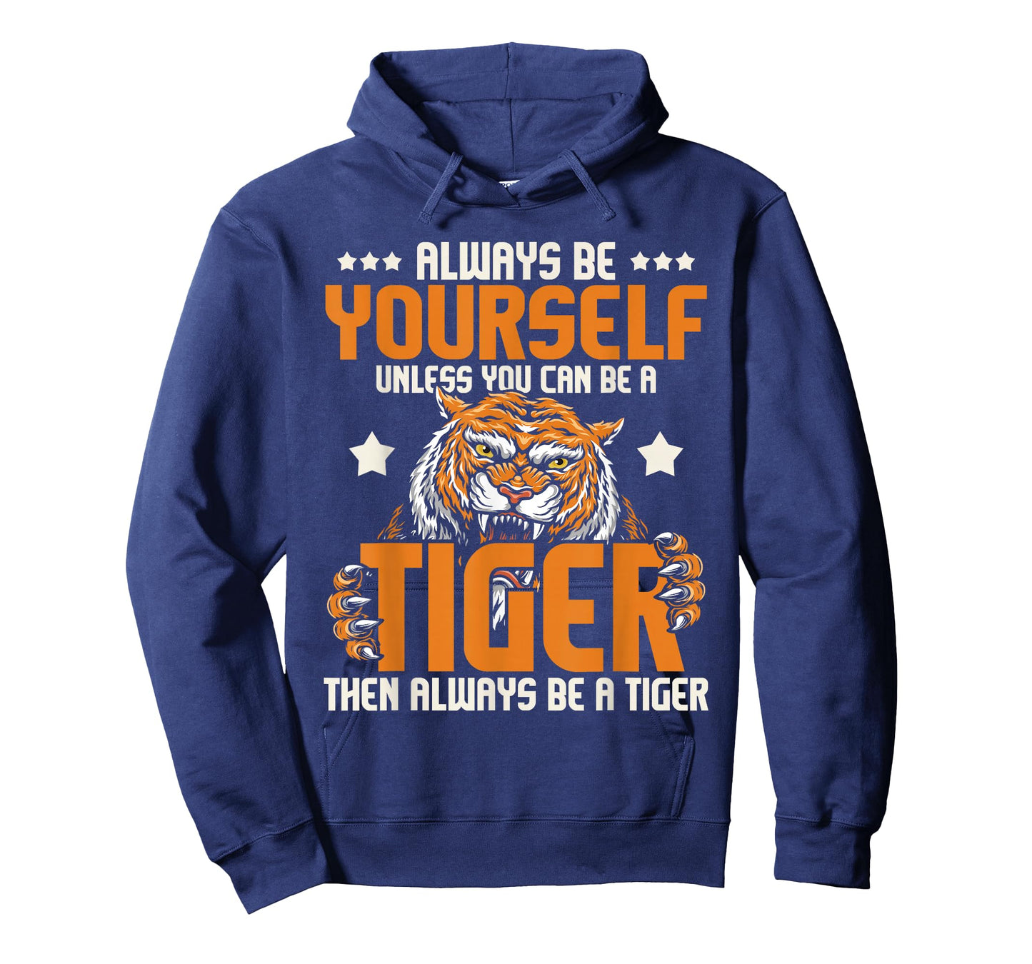 Always Be Yourself Unless You Can Be A Tiger - Zoo Lover T-Shirt