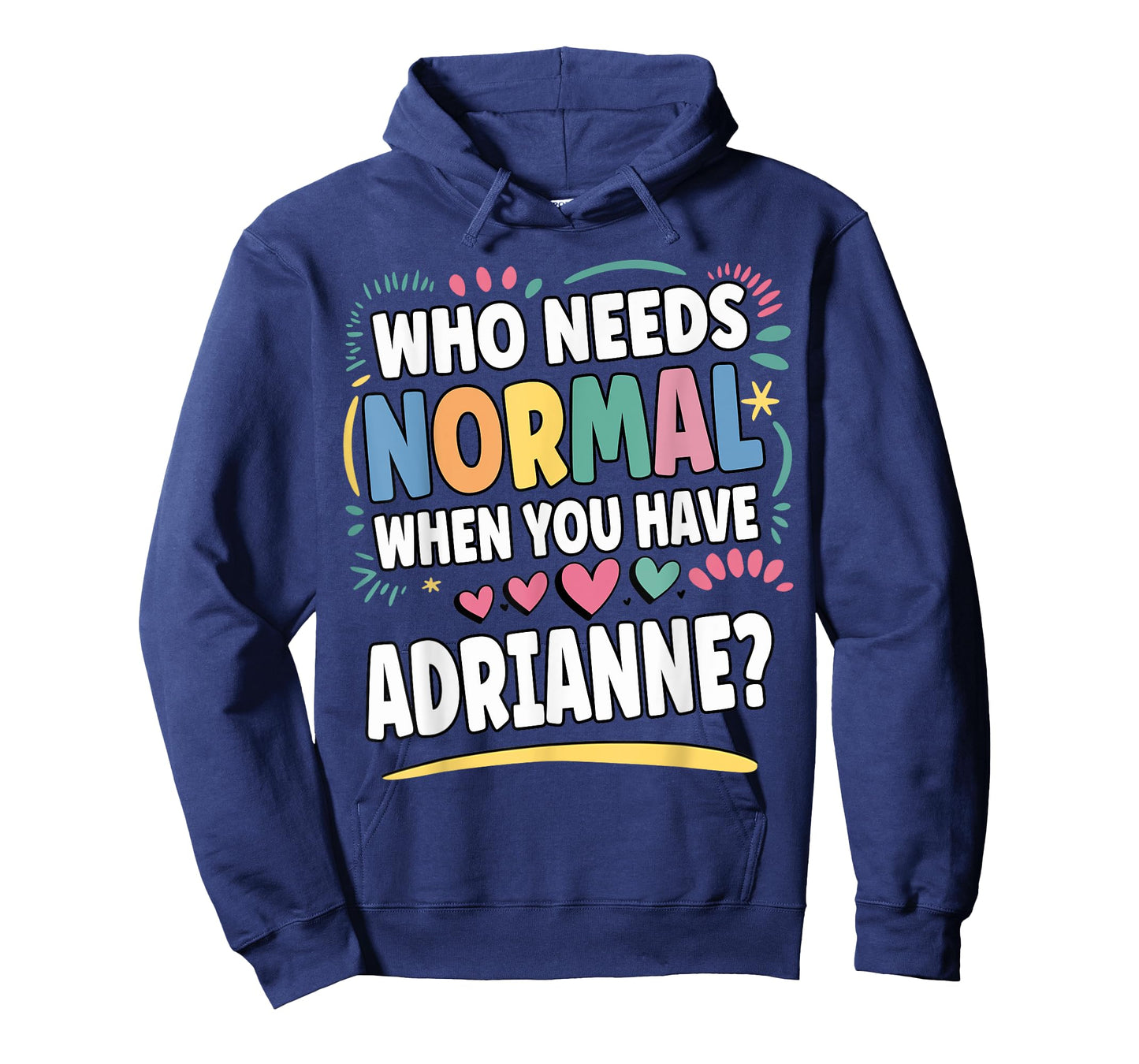 ADRIANNE Personalized Name Funny Cute Custom ADRIANNE Name T-Shirt