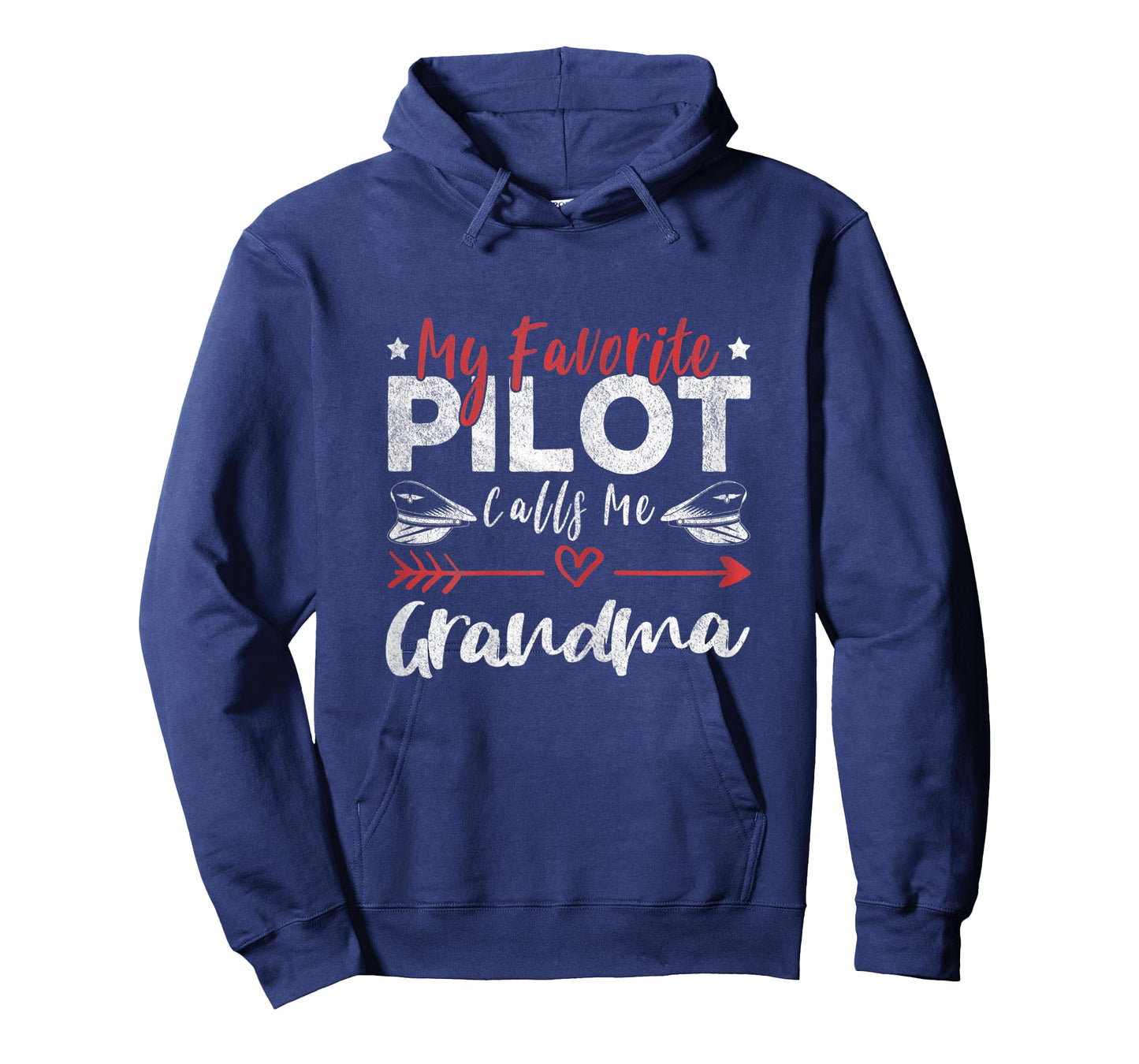 Womens My Favorite Pilot Calls Me Grandma Pilot’s Grandma T-Shirt