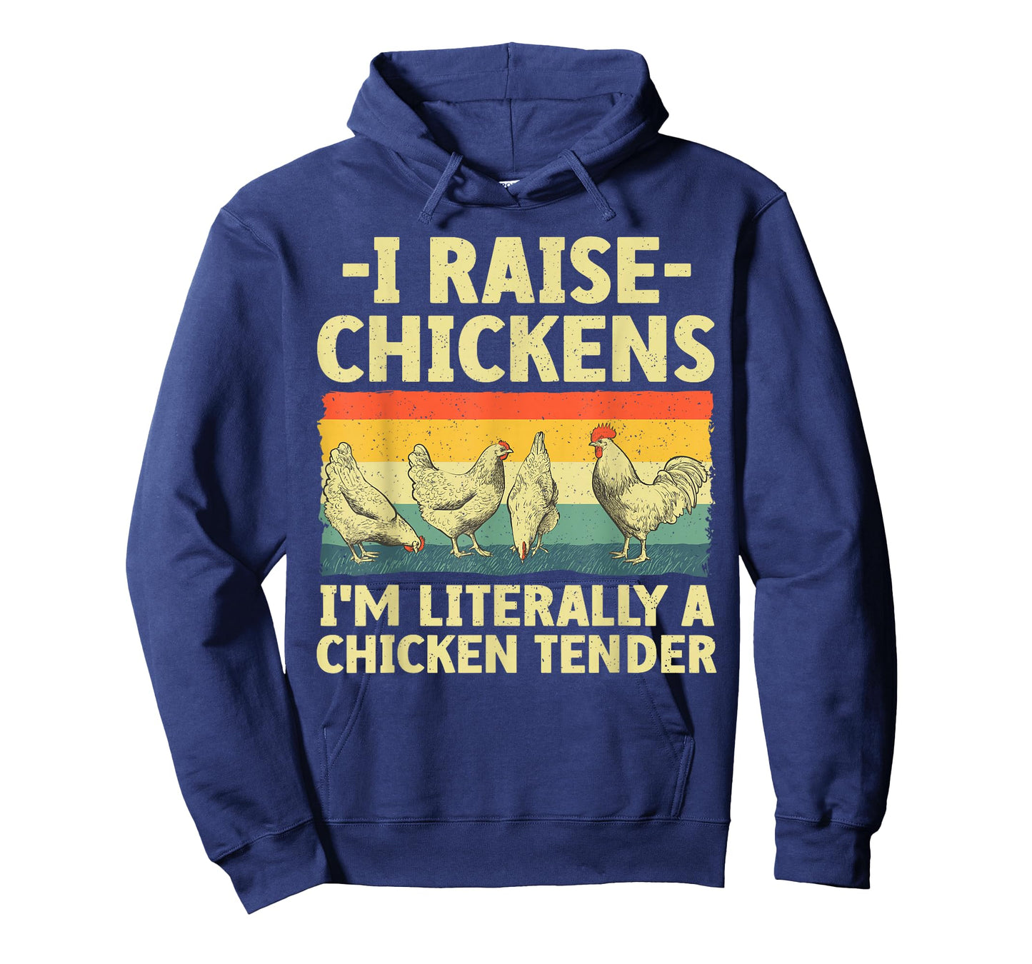 Chicken Gift Chicken Lover Accessories & Stuff Unisex-Adult T-Shirt Black Small Funny Chicken Tender Art Poultry Chicken Farmer T-Shirt