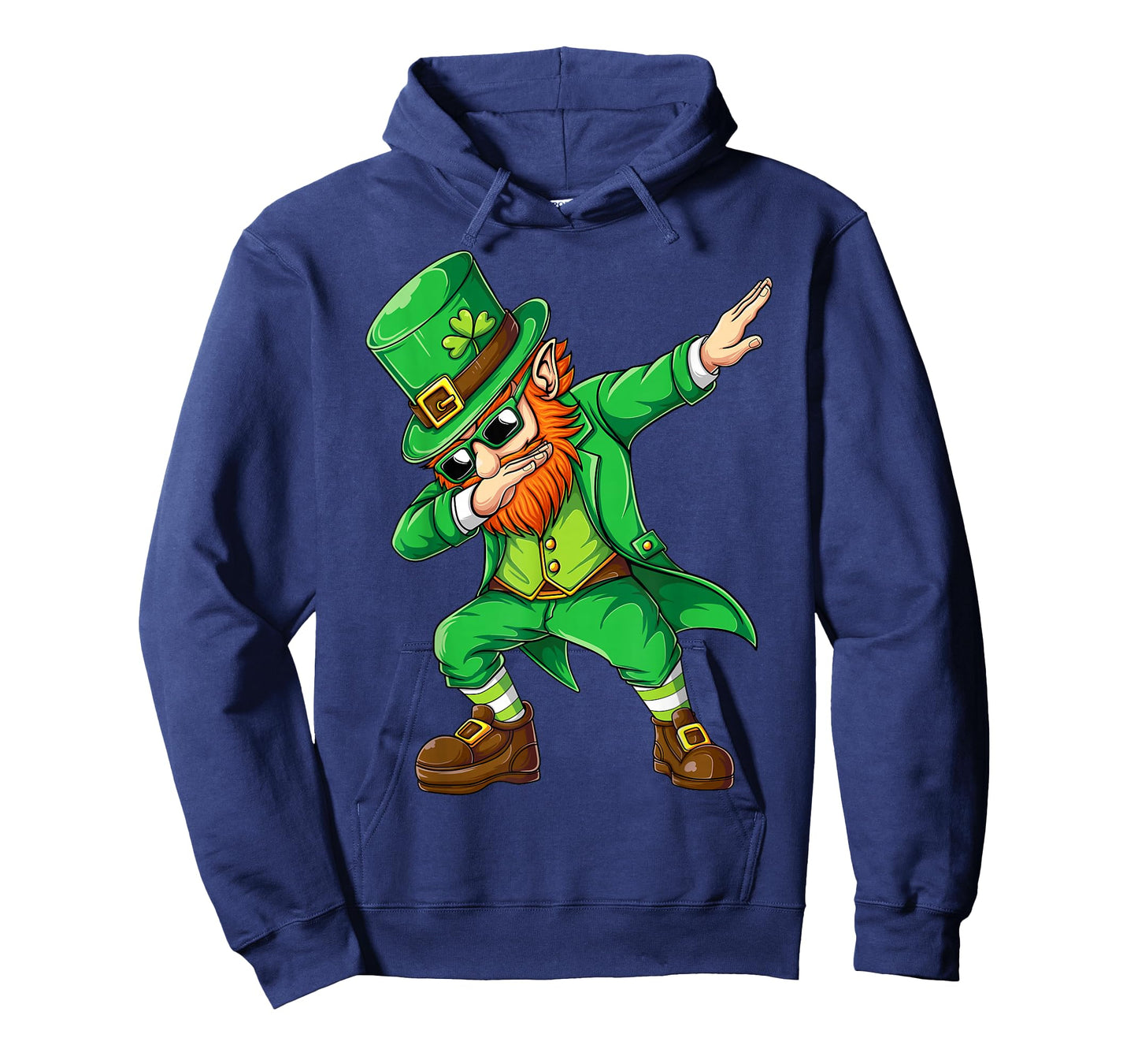 Dabbing Leprechaun Funny Gifts Men Kids Boys St Patricks Day T-Shirt