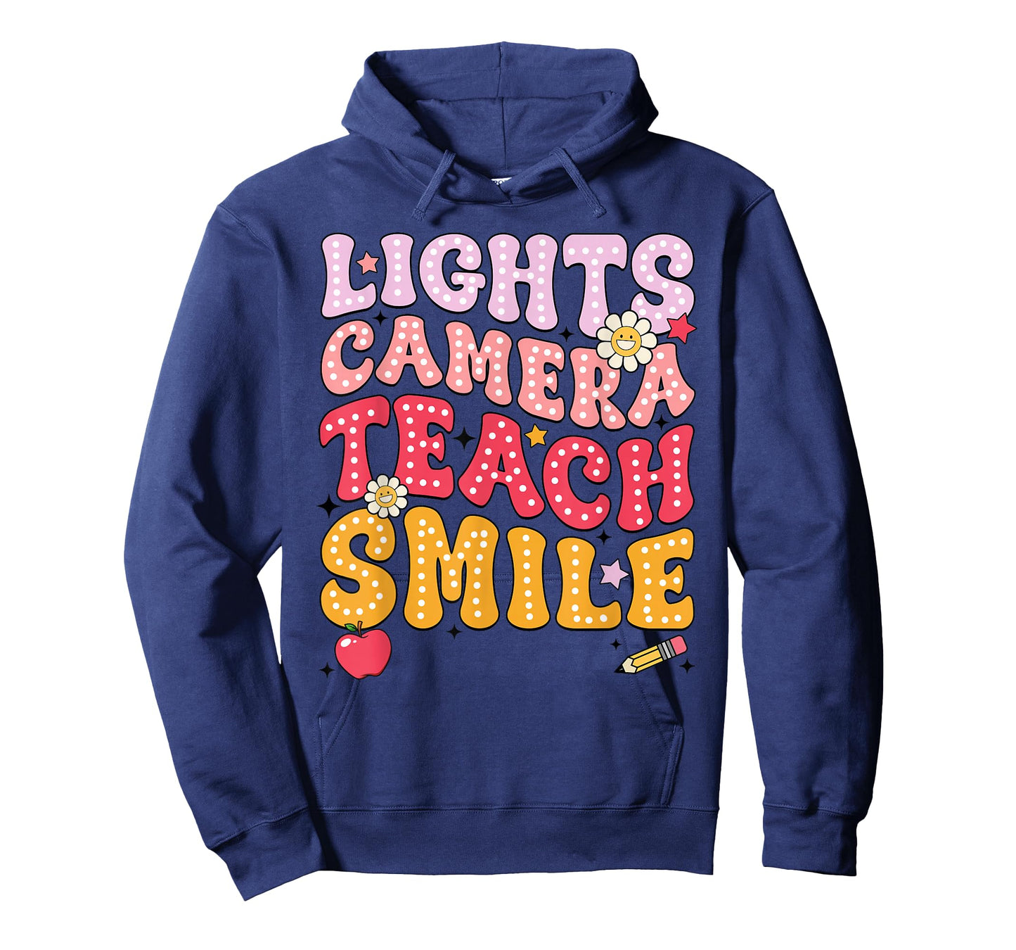 Lights Camera Teach Smile T-Shirt