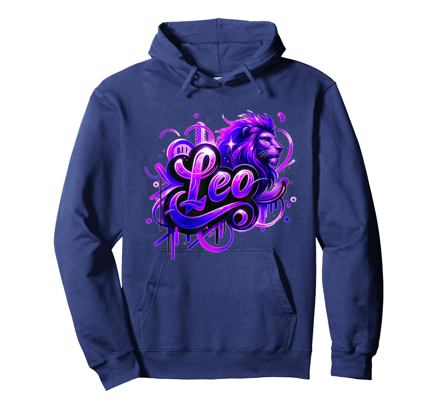 Leo Zodiac Sign Astrology Shirt Leo Birthday T-Shirt