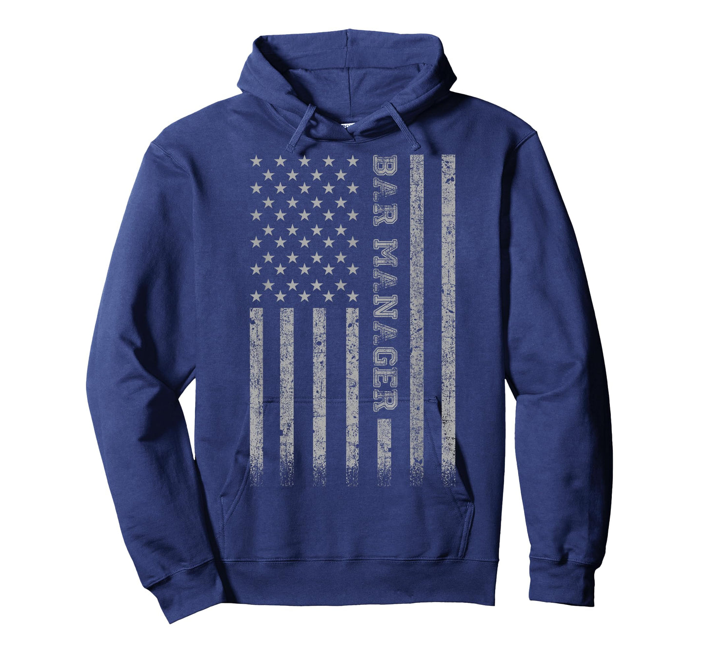 Bar Manager American Flag T-Shirt