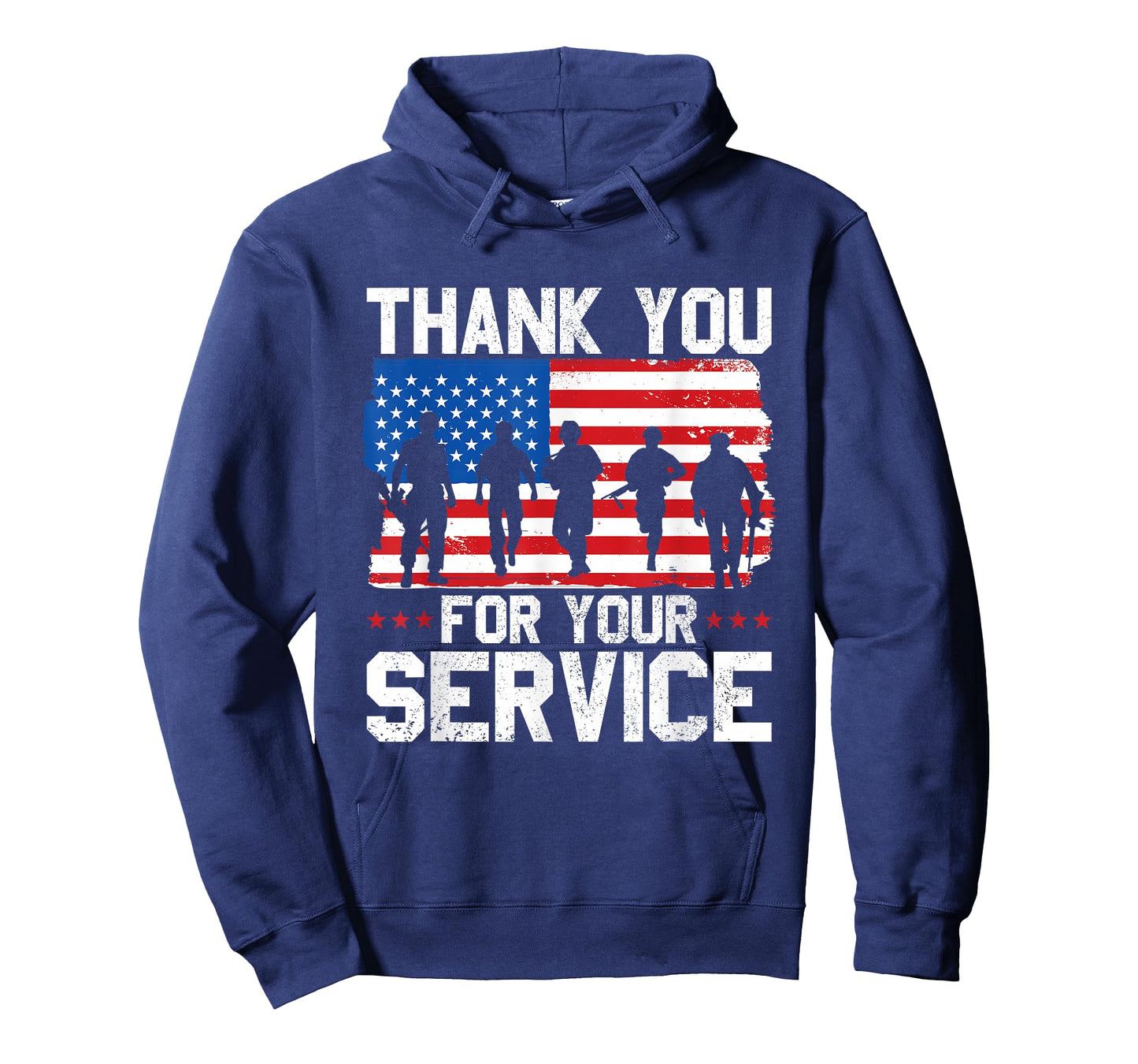 veterans day thank you memorial day us patriotic design T-Shirt