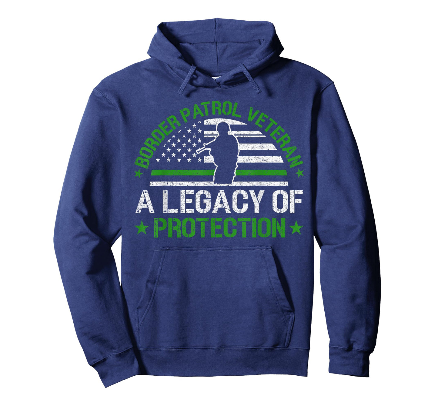 A Legacy of Protection - Border Patrol Veteran T-Shirt