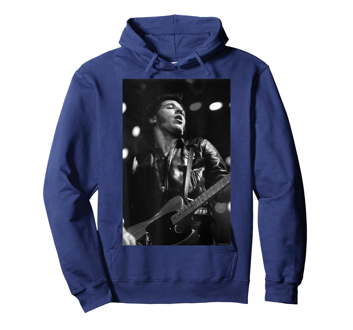 Bruce Springsteen Live at Wembley by Simon Fowler T-Shirt