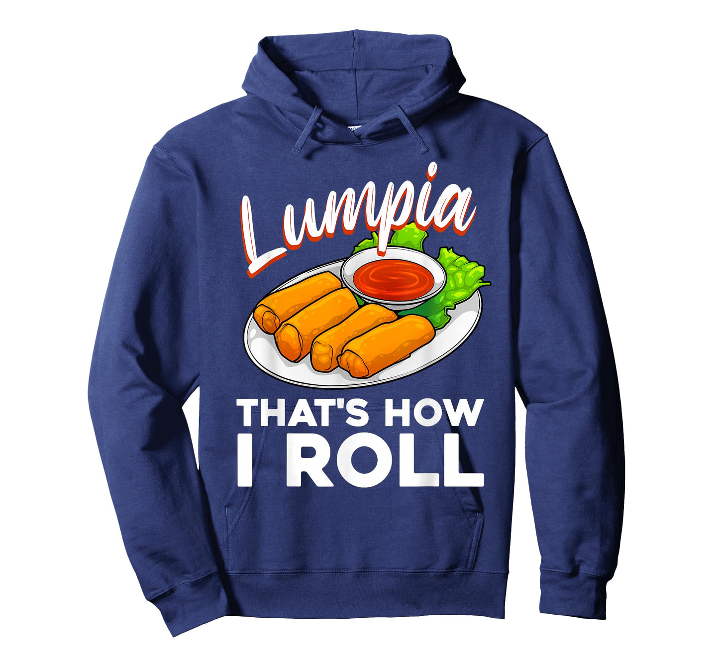 Cool Lumpia For Men Women Filipino Spring Rolls Asian Food T-Shirt
