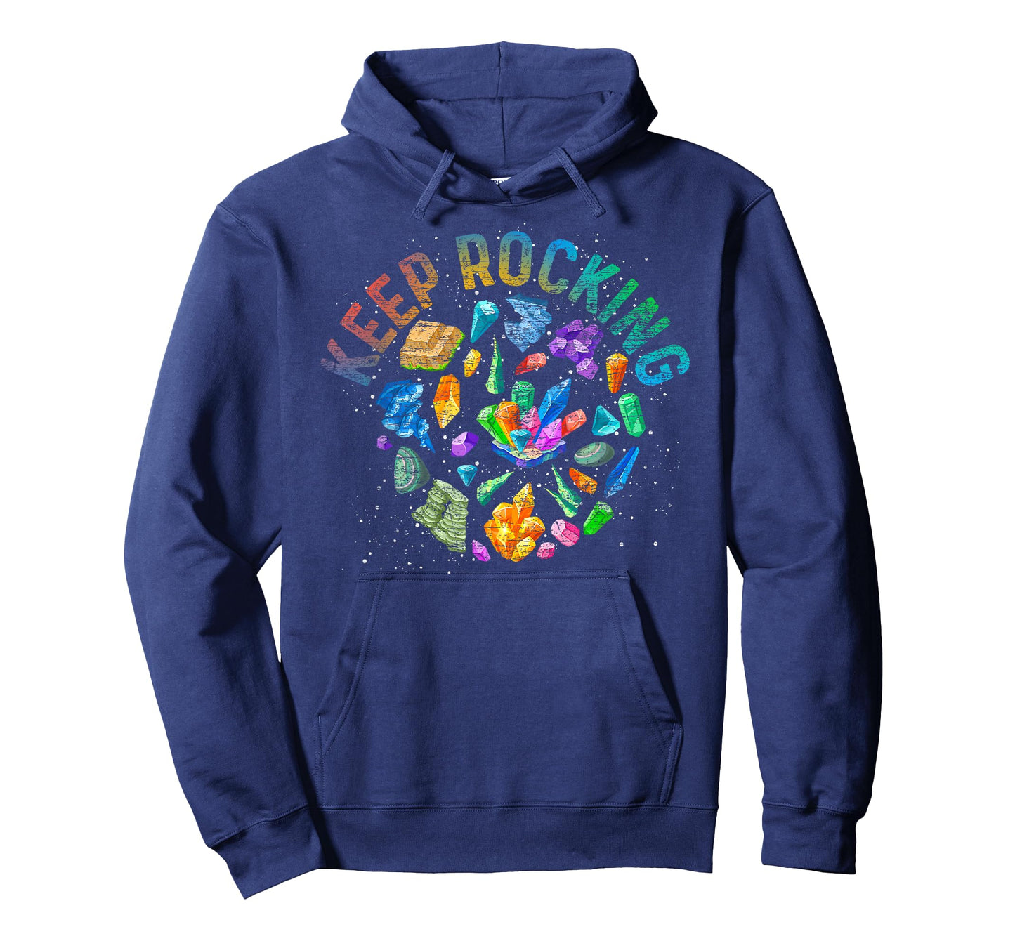 Colorful Rock Collector Earth Scientist Gift Funny Geology T-Shirt Small