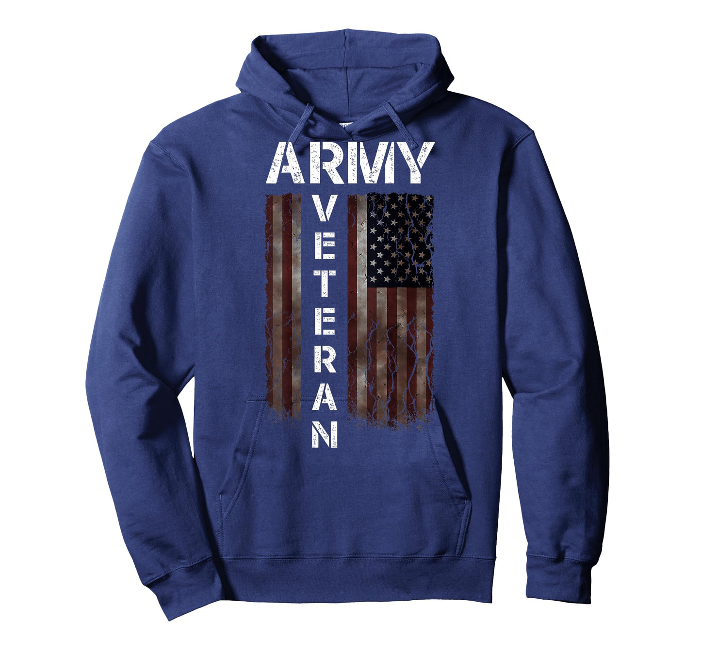 Cool American (USA) Flag - Proud Us Army Veteran Gift Idea T-Shirt