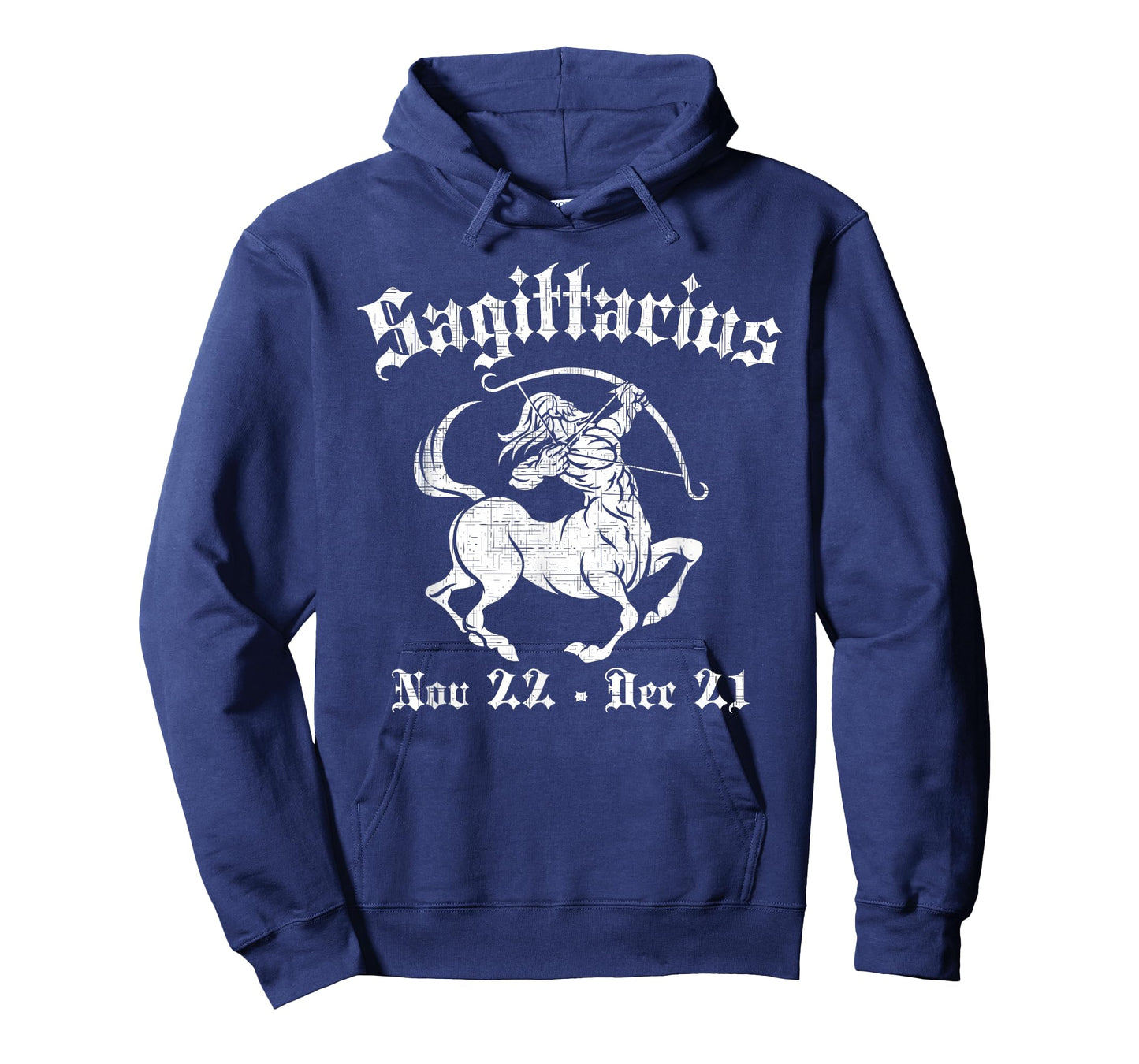 Old English Sagittarius Nov 22 Dec 21 Vintage T-Shirt