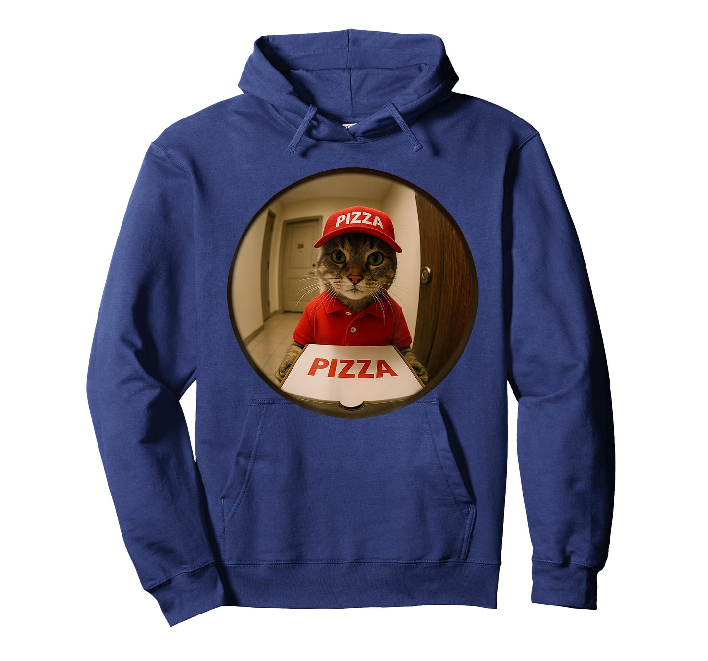 Funny Cats and Pizza Shirt Kitten Cat Shirt Men Women Kids T-Shirt