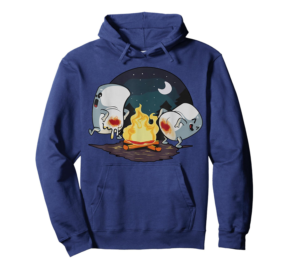 Smores S'mores Marshmallow Campfire Camping Roasting Bonfire T-Shirt
