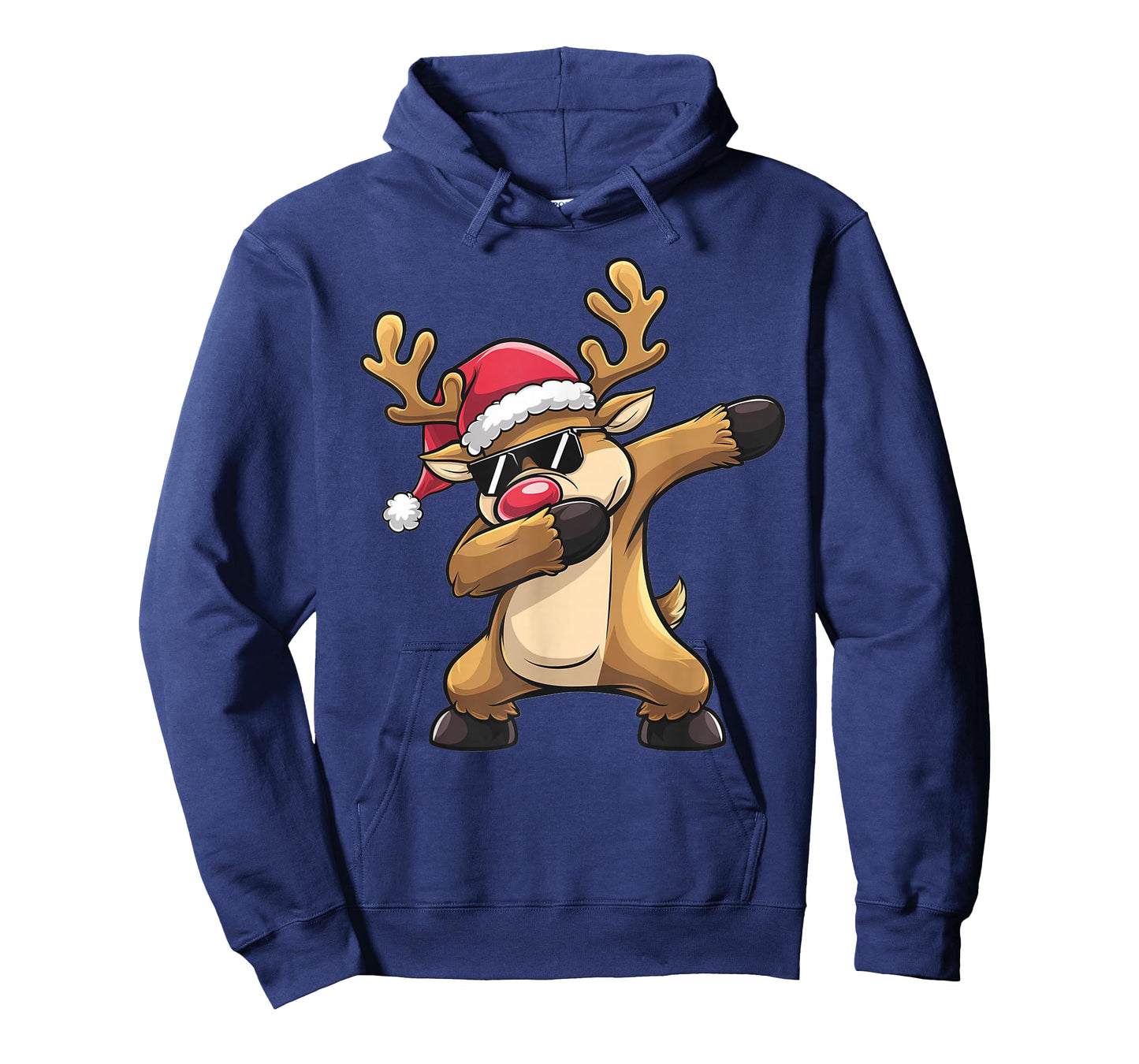 Dabbing Rudolf Reindeer Christmas T-Shirt