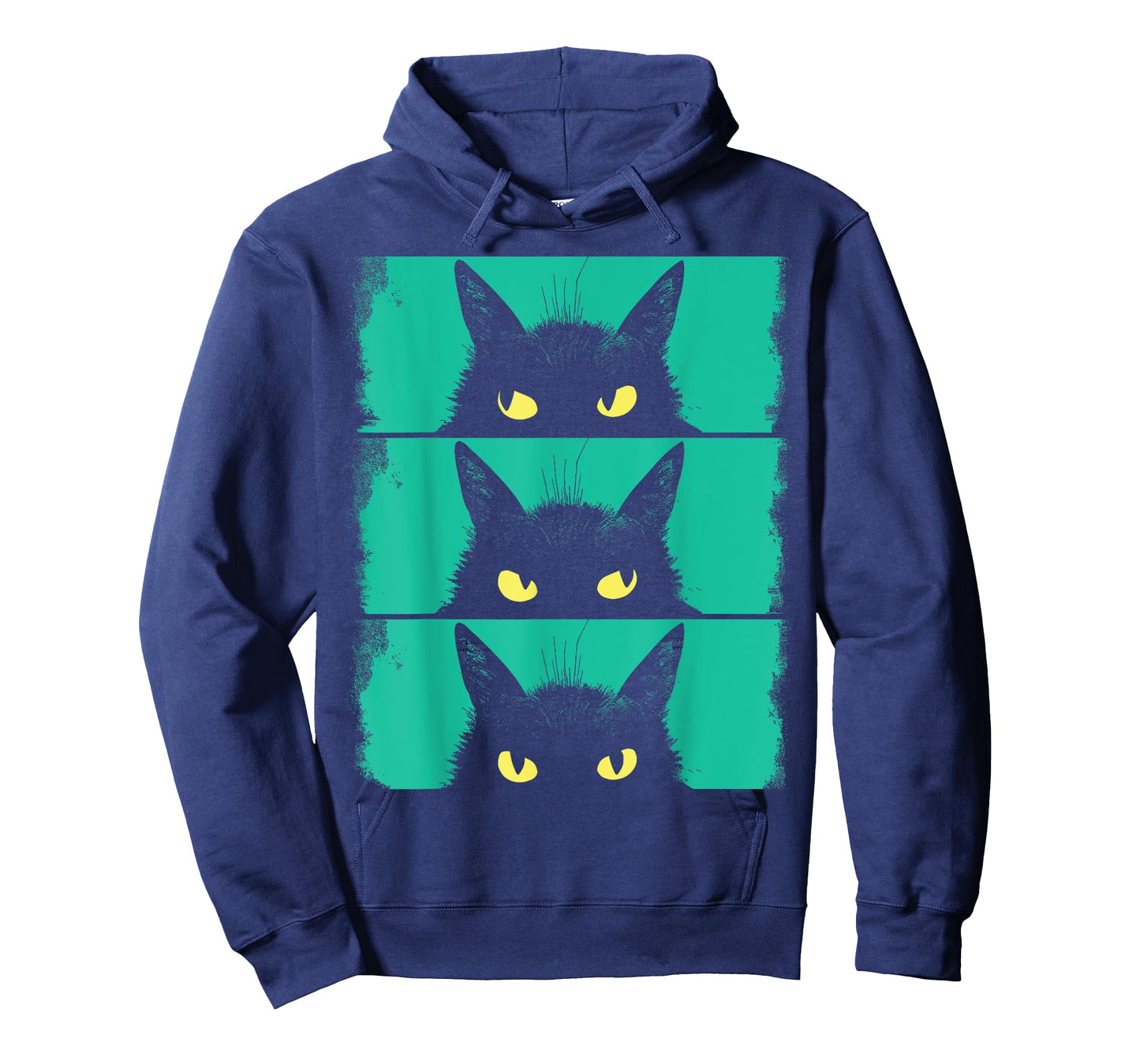 Cat Lover, Grumpy Black Kitten, Cat Mom, Cat Dad T-Shirt