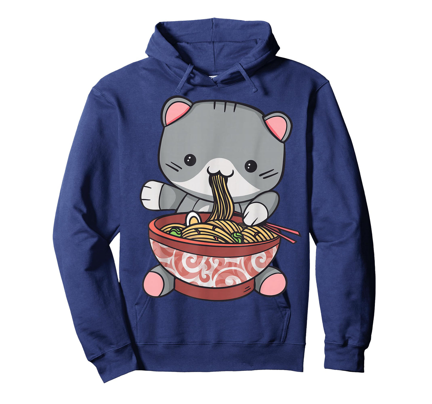 Ramen Cat Japanese Kawaii Anime Lover T-Shirt