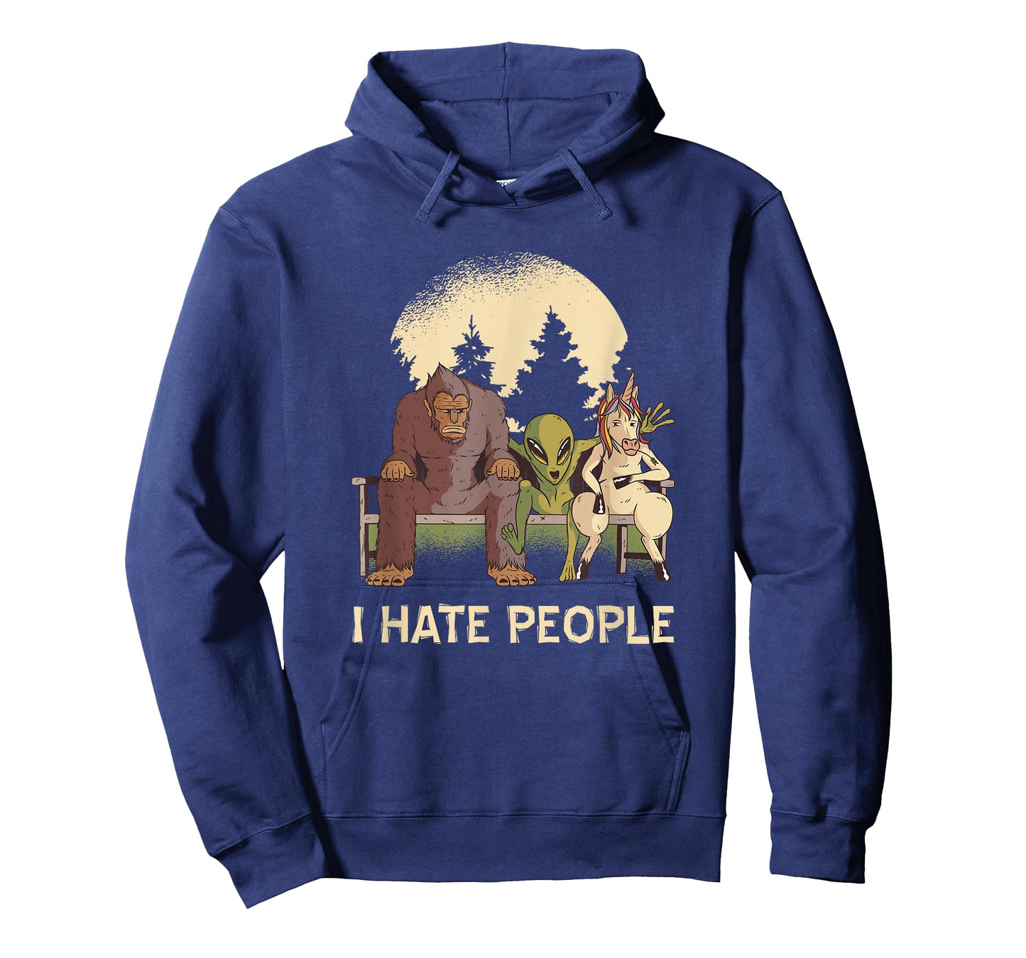 Sasquatch Hide and Seek Sayings T-Shirt