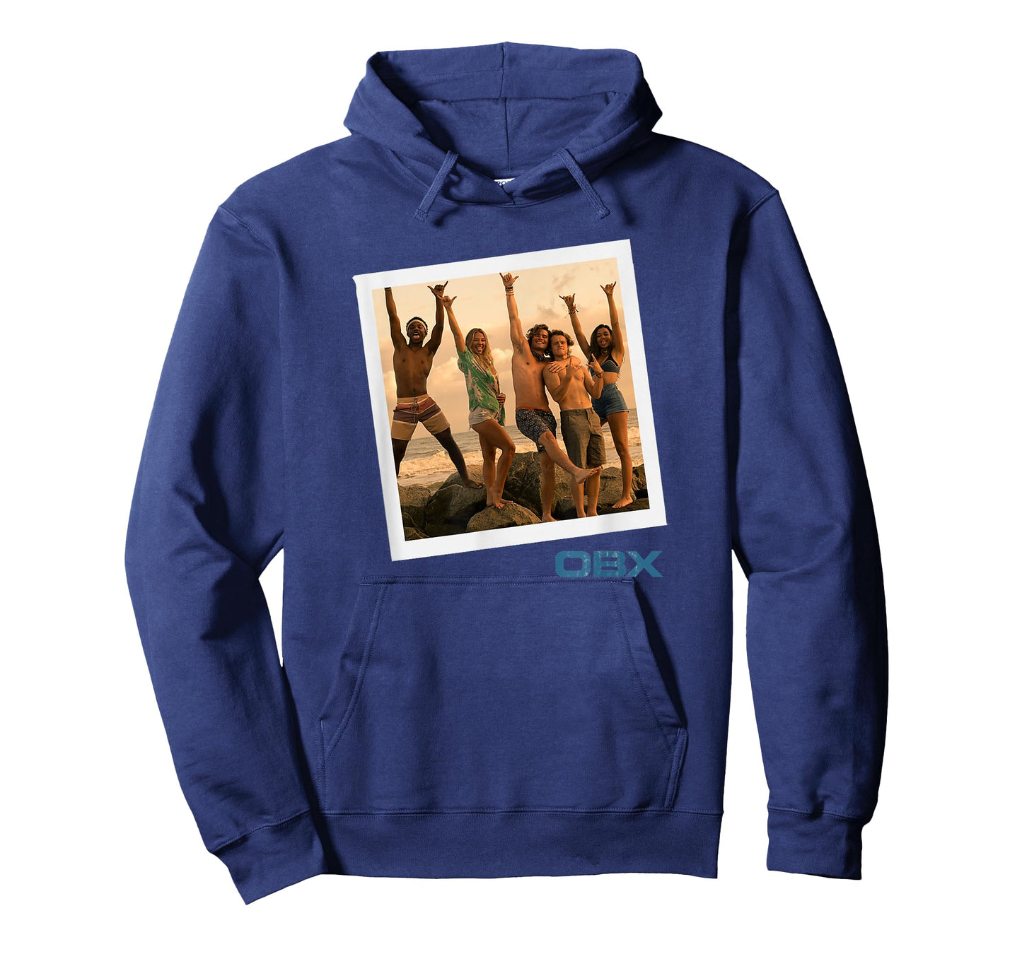 Outer Banks Vintage Photo Group Shot T-Shirt