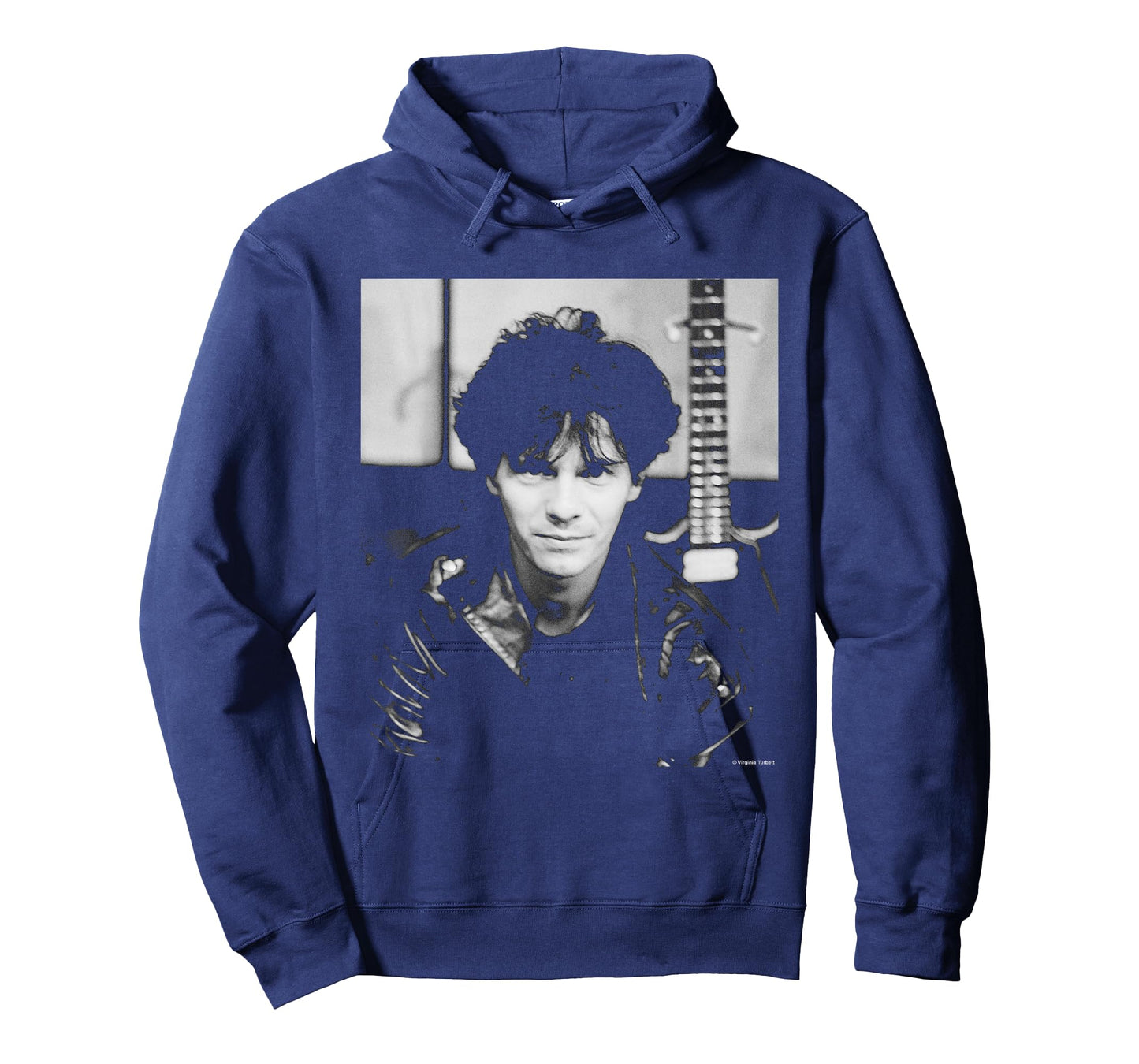 Andy Taylor Duran Duran Guitarist 1984 by Virginia Turbett T-Shirt