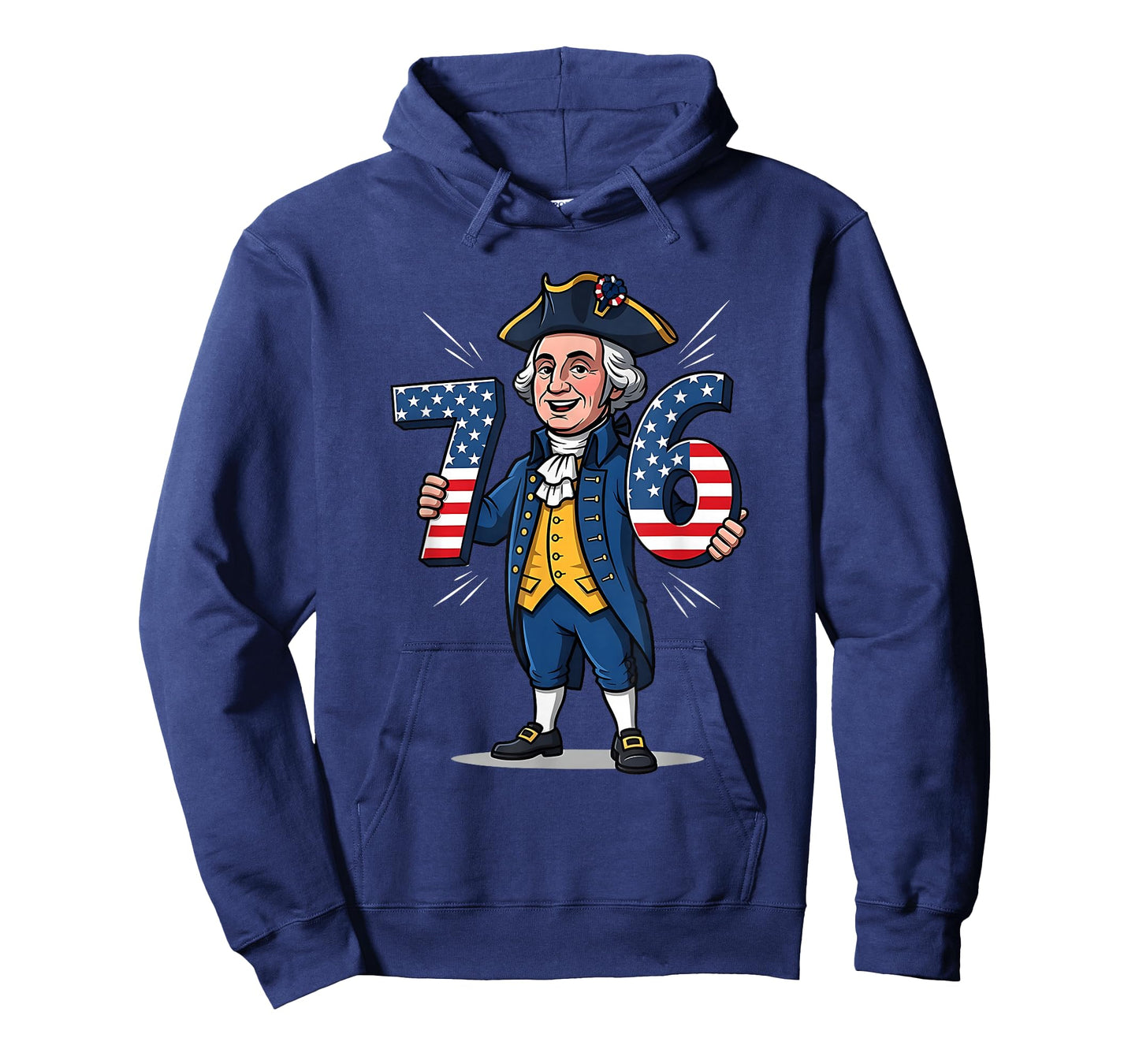 6-7 7-6 George Washington Six Seven Meme Gen Alpha Slang T-Shirt