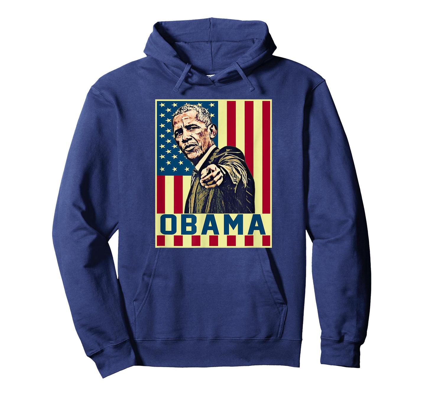 Barack Obama 44th USA President Pop Art Vintage USA America T-Shirt