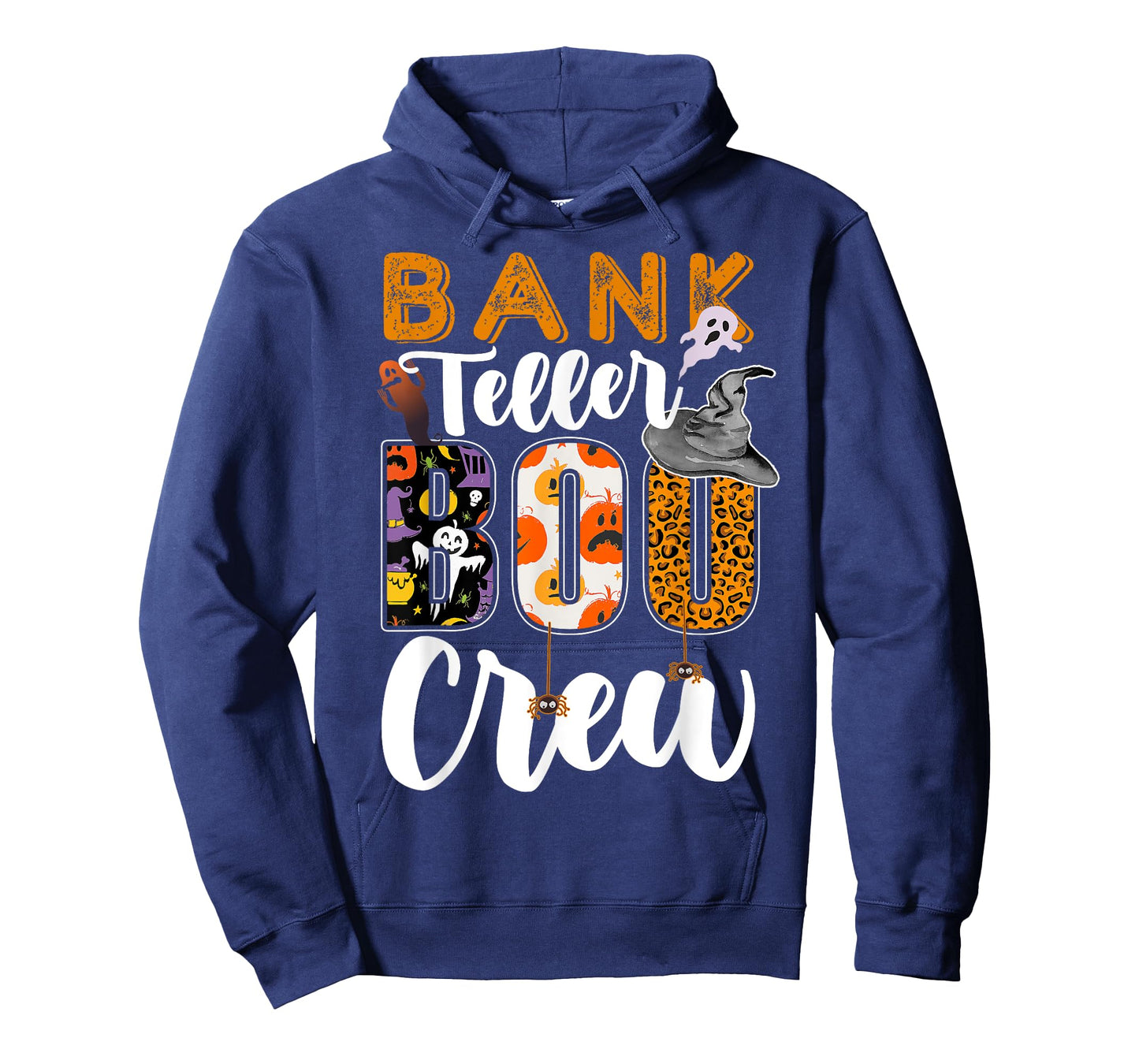 Bank Teller Boo Crew Halloween Matching Banker T-Shirt