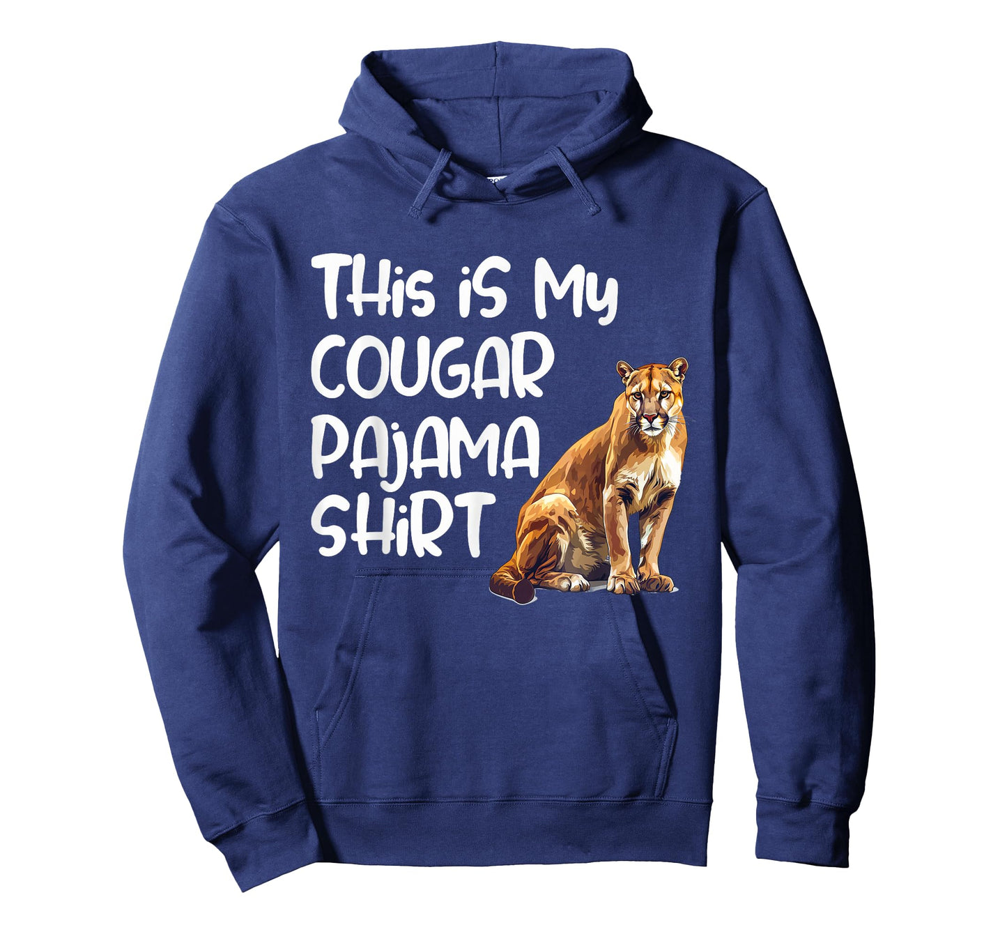 This is My Cougar Pajama Shirt for Women Men Kids T-Shirt