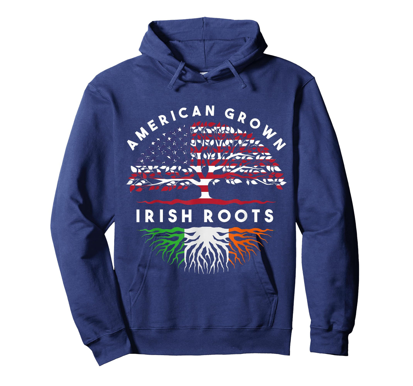 USA Pride Irish Roots Ireland T-Shirt