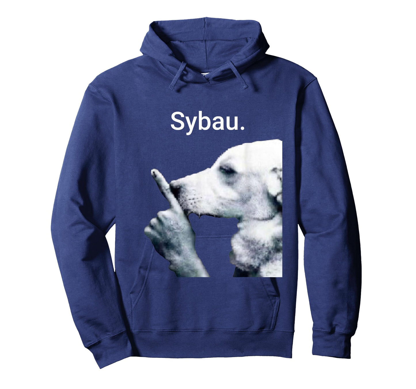 Funny sybau Dog Meme Shush unhinged Meme gen z brainrot T-Shirt