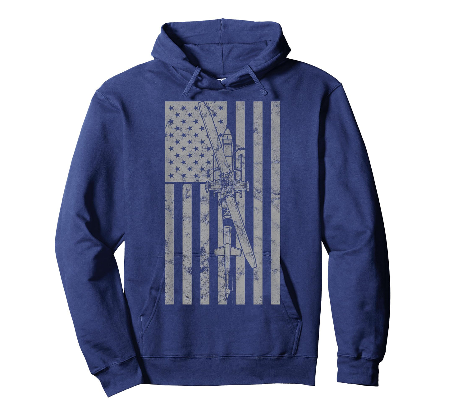 AH-1 Cobra Attack Helicopter Military Vintage Flag T-Shirt T-Shirt