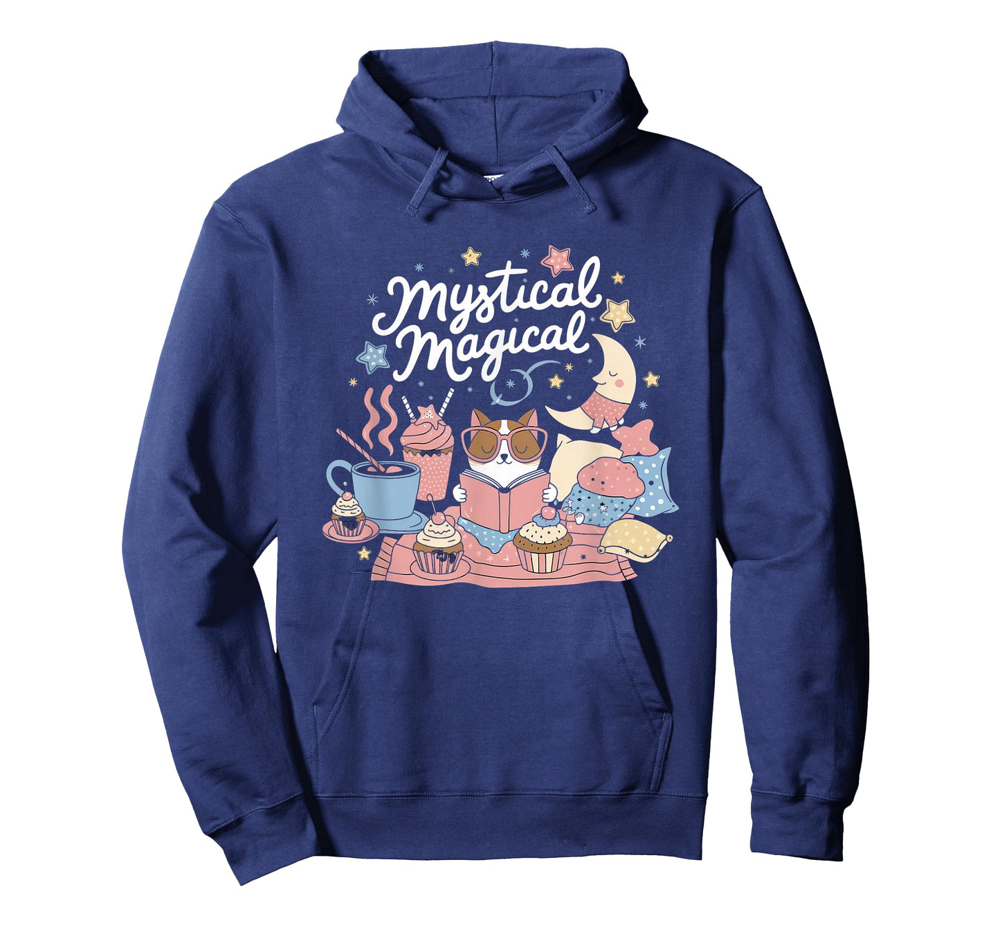 Mystical Magical Tshirt Retro Aesthetic Space Gift Men Women T-Shirt