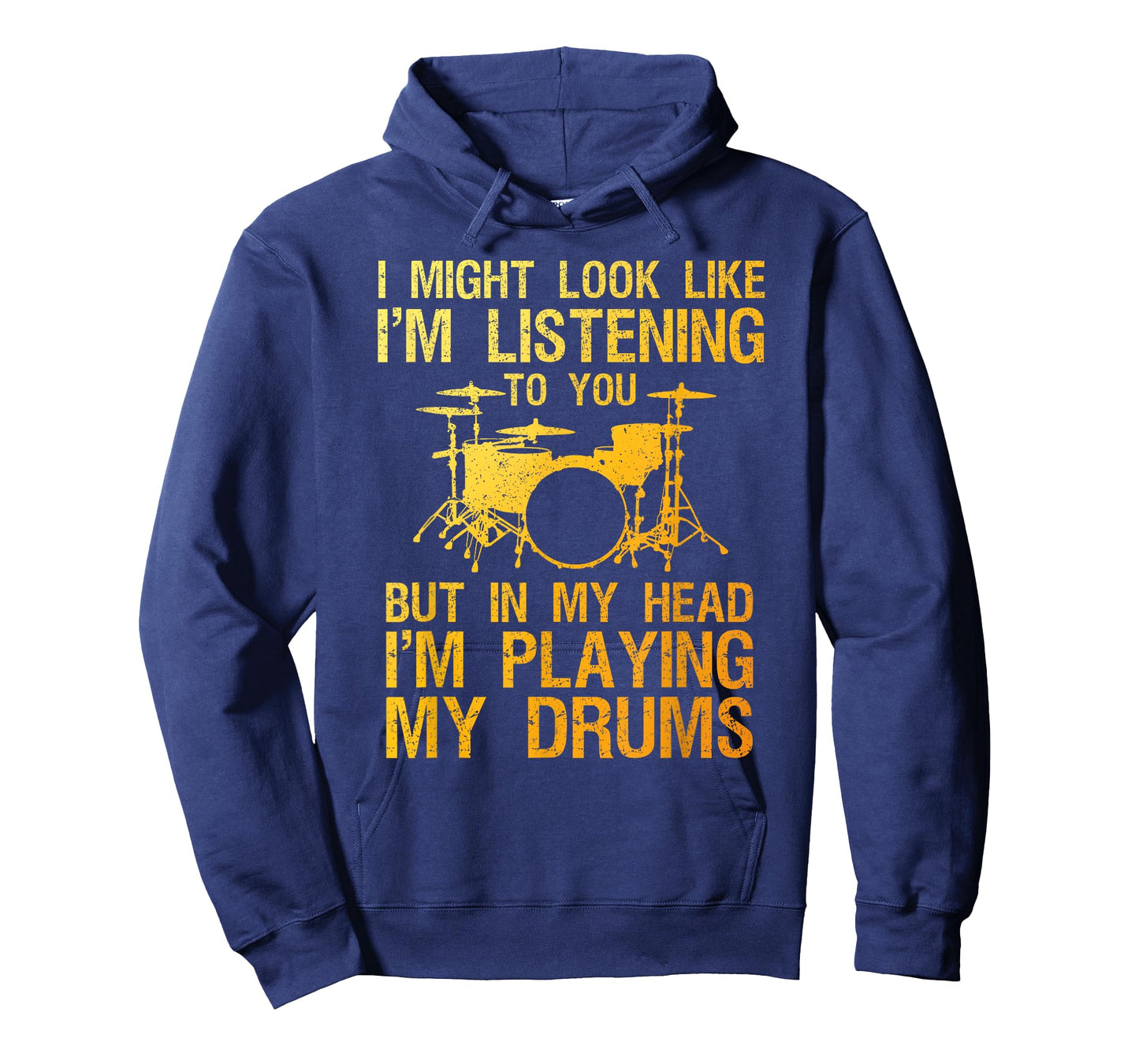 Funny Drummer Art For Men Women Drum Player Percussion Lover T-Shirt