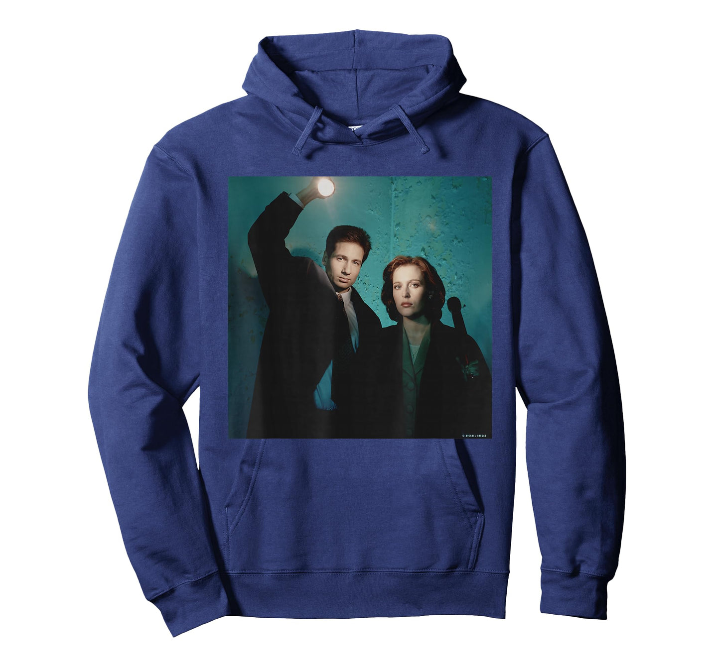 The X-Files David Duchovny Gillian Anderson Michael Grecco T-Shirt