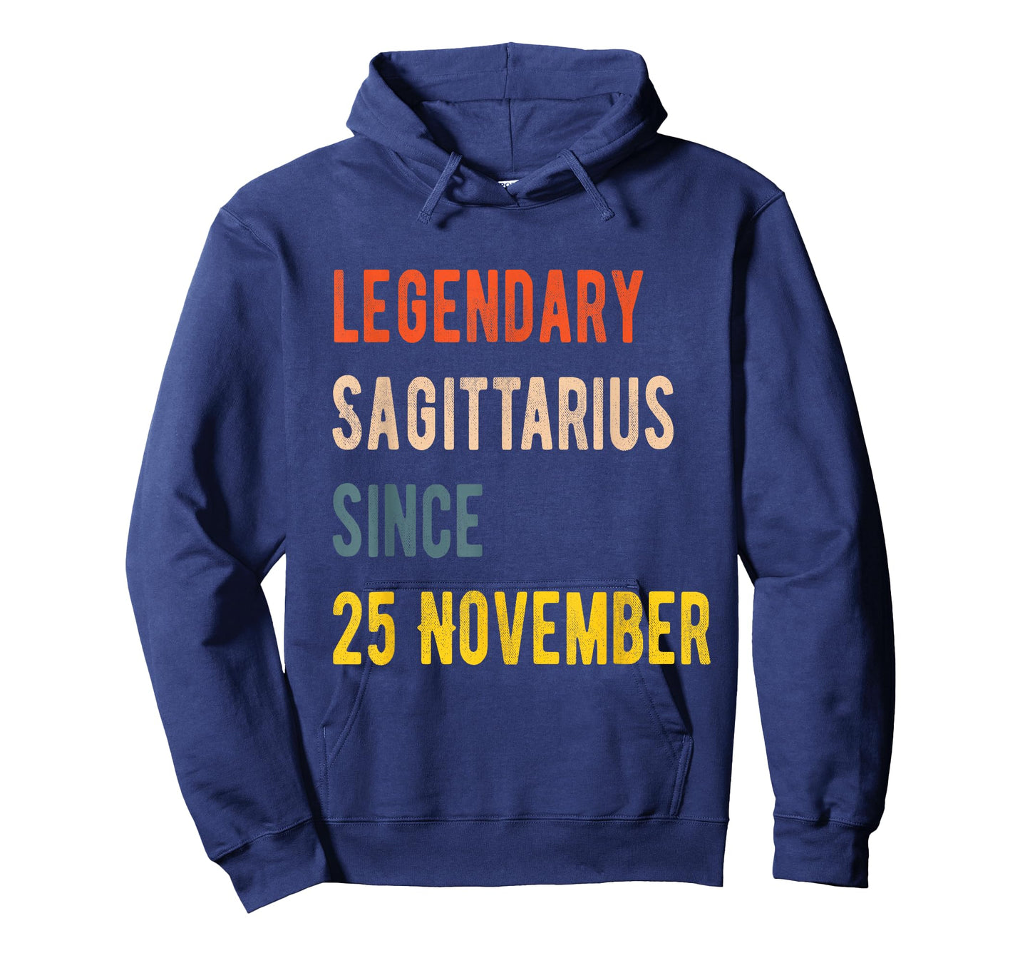 25 November Sagittarius Legend Birthday T-Shirt