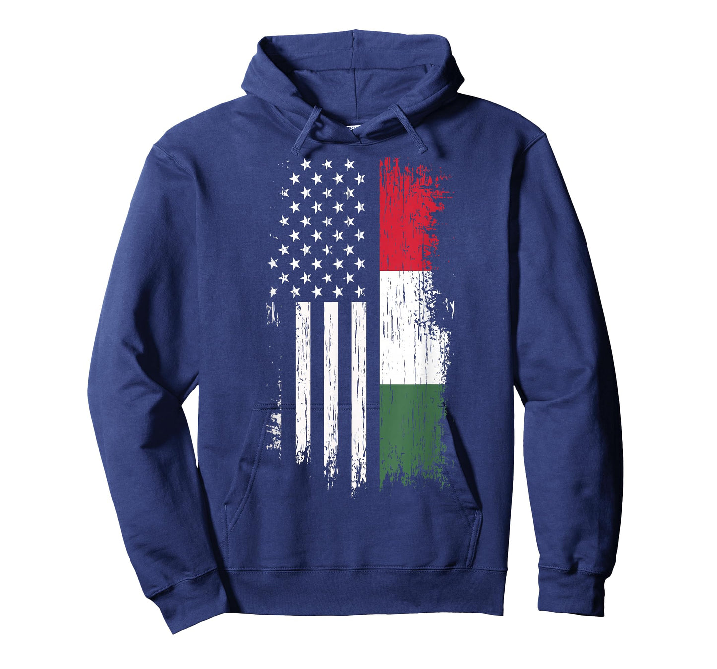 Hungarian American Flag T-Shirt - Pride Hungary USA Shirt T-Shirt