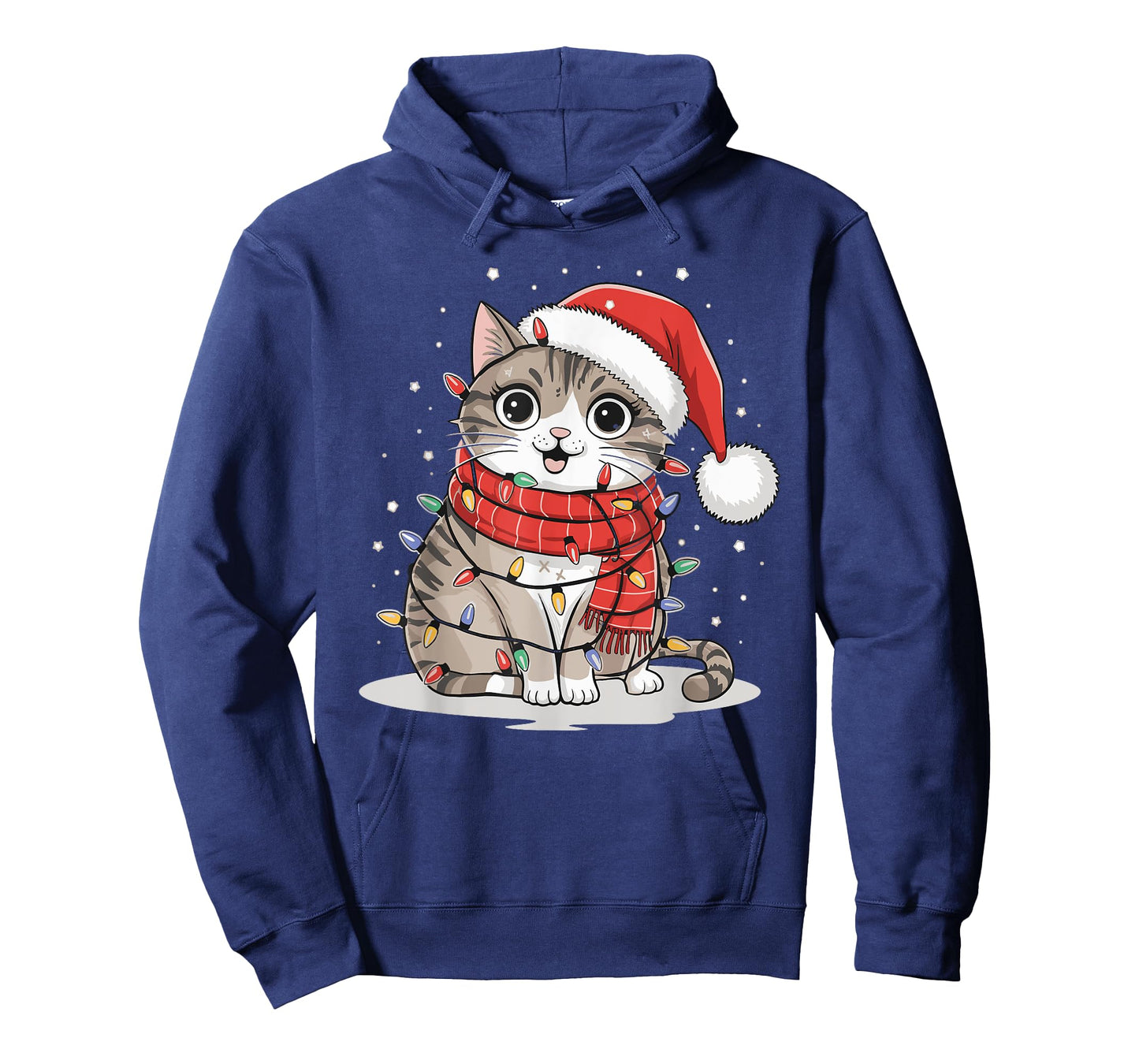 Cat Christmas Men Women Kids T-Shirt