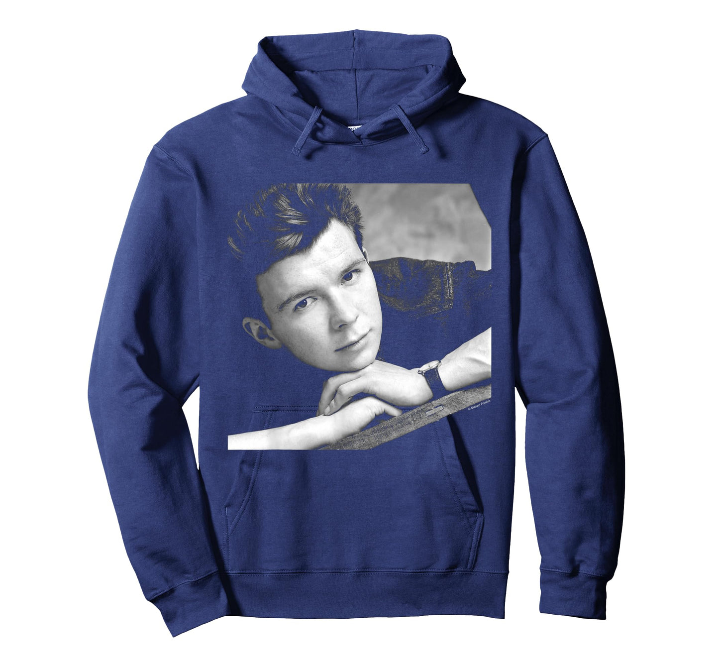 Rick Astley Never Gonna Give You Up Pop Star by Simon Fowler T-Shirt