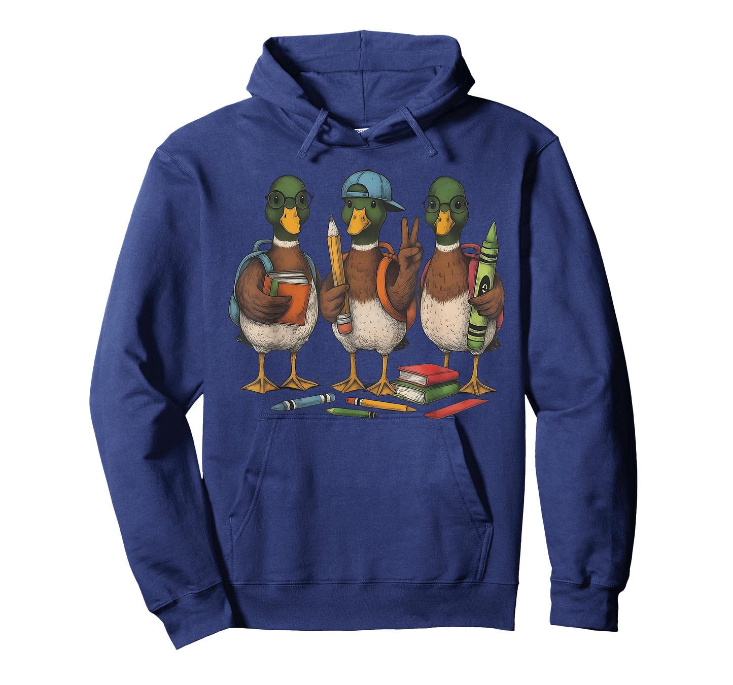 Back for Hunting Season Mallard Duck Hunting Kids Teacher T-Shirt