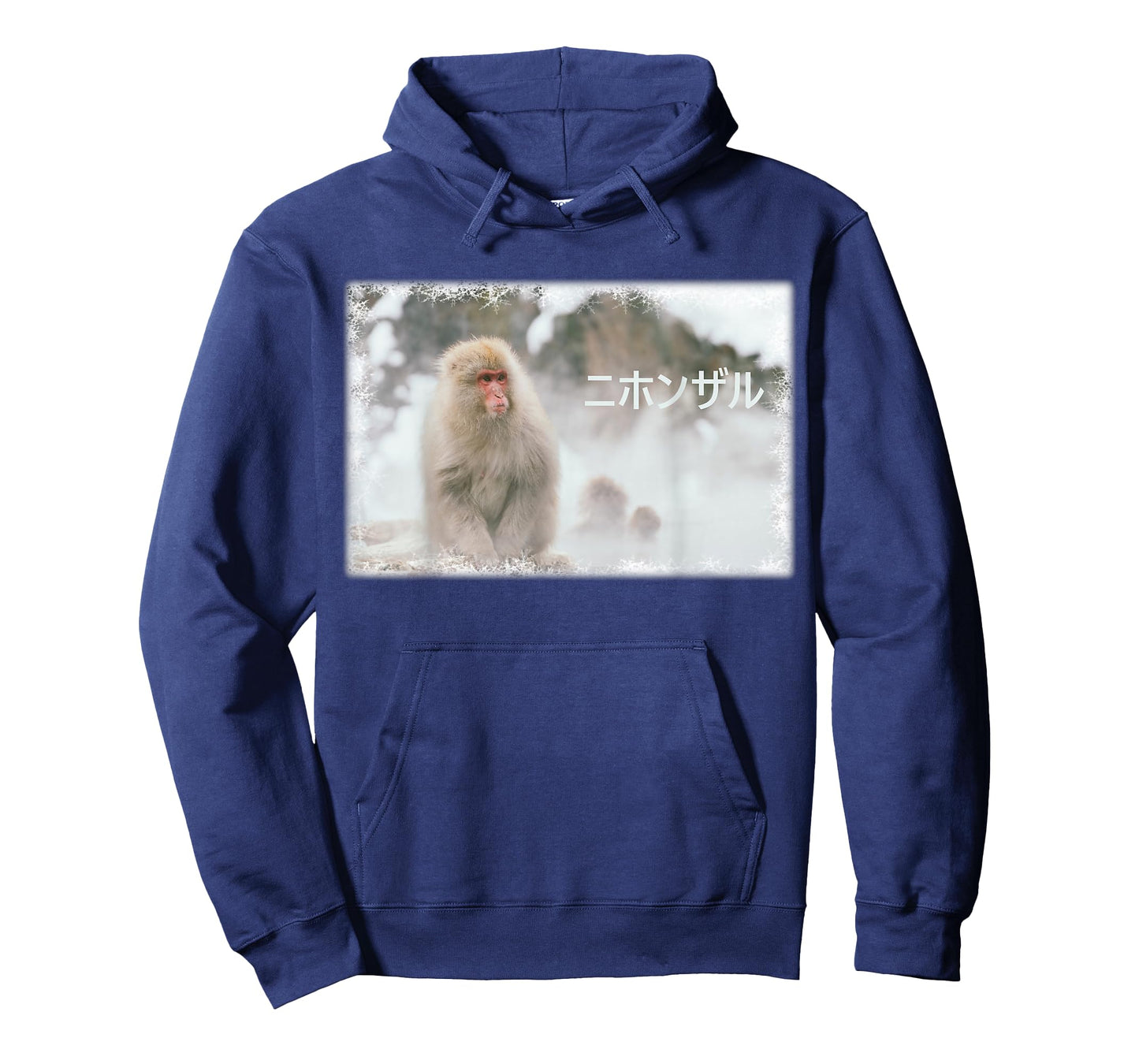 Japanese Macaque Monkey in the Snow Photo T-Shirt