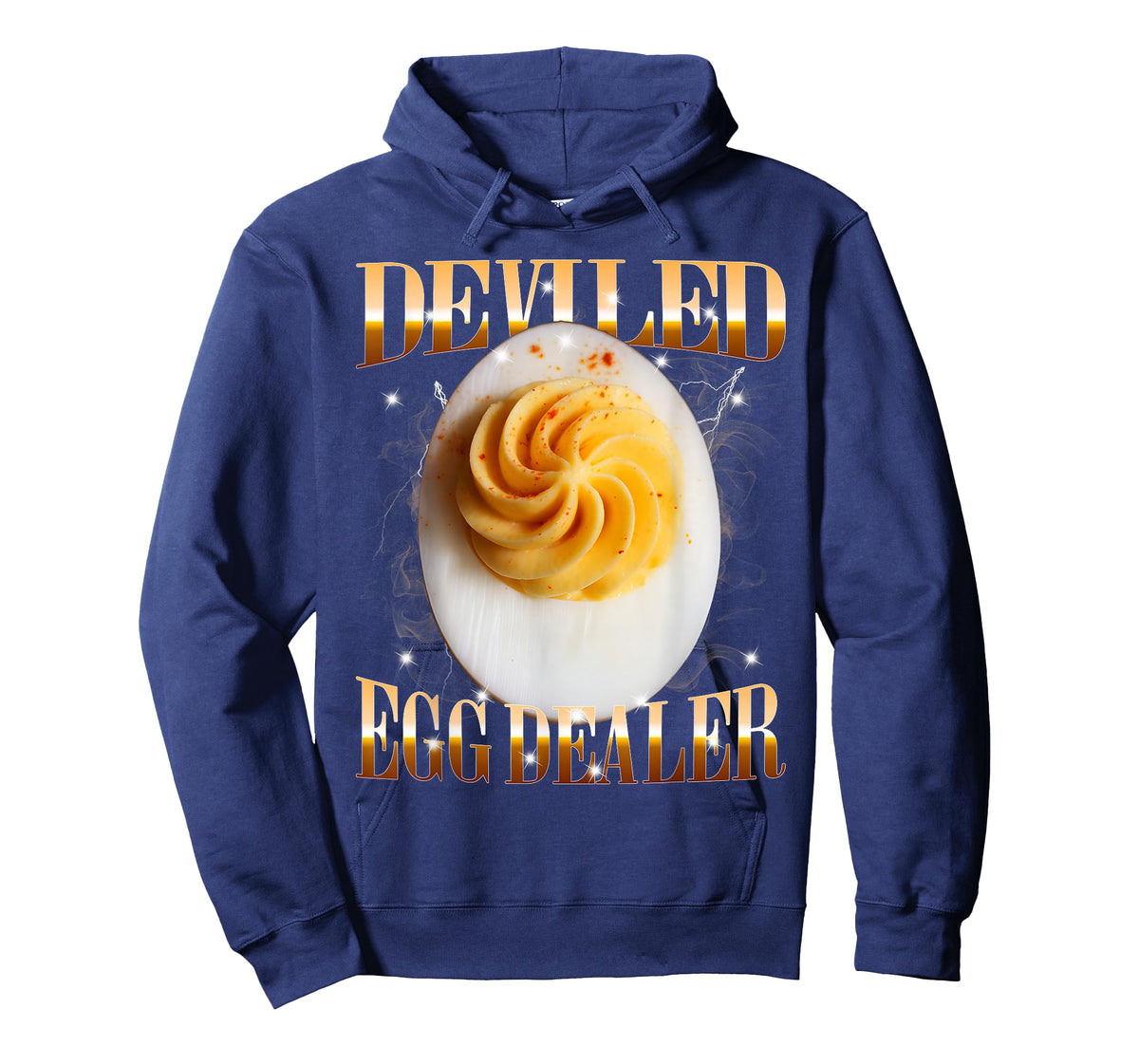 Deviled Egg Dealer Funny Food Meme Streetwear T-Shirt