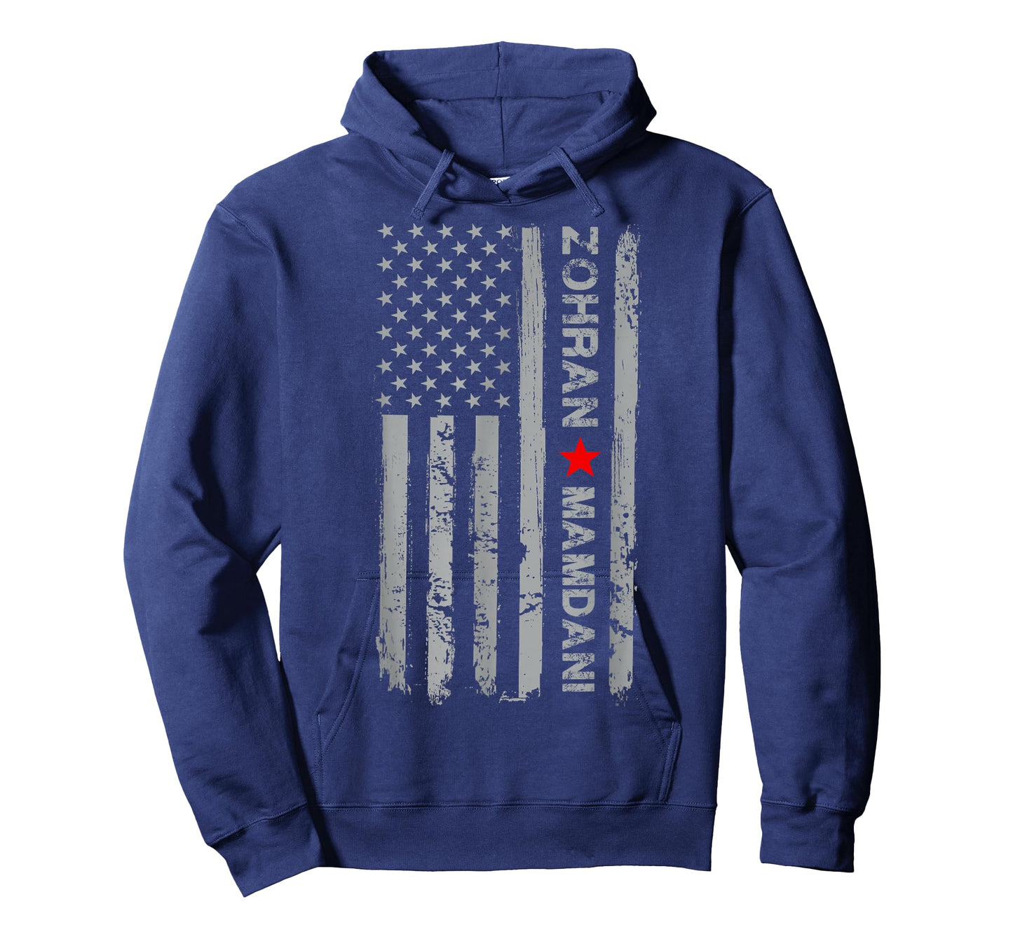 Zohran Mamdani Mayor NYC New York City US Flag Men Women T-Shirt