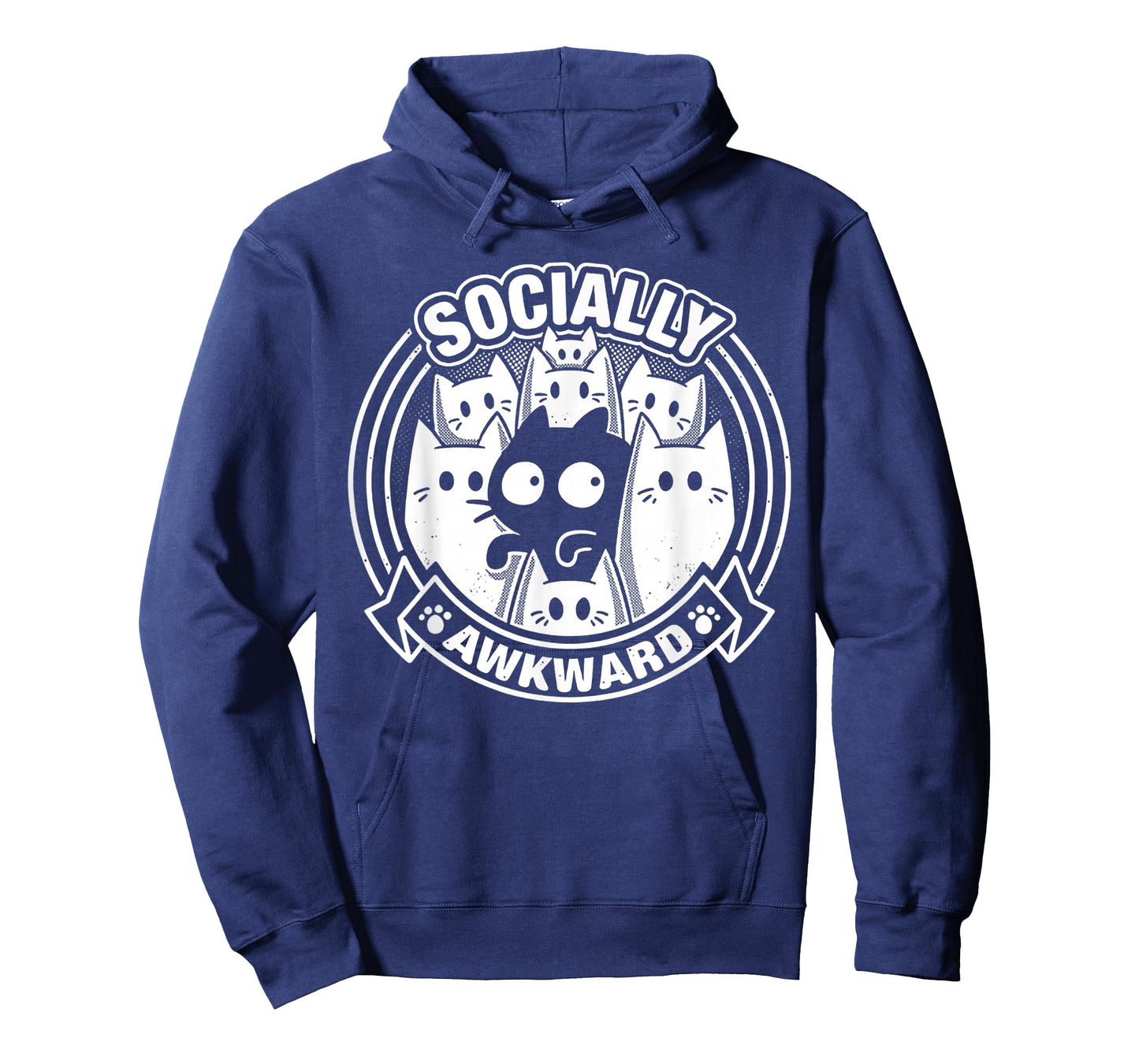 Socially Awkward Cat T-Shirt
