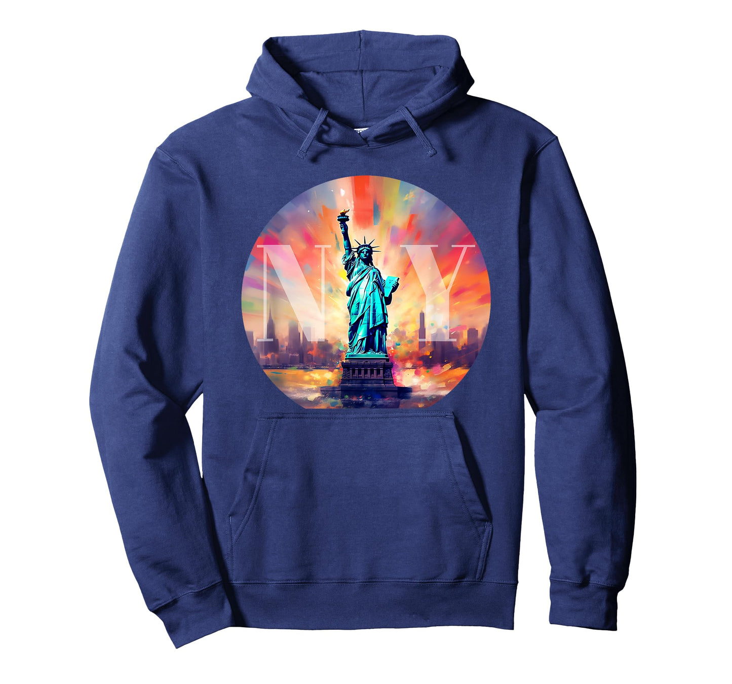 Statue of Liberty NYC New York city USA freedom travel day T-Shirt