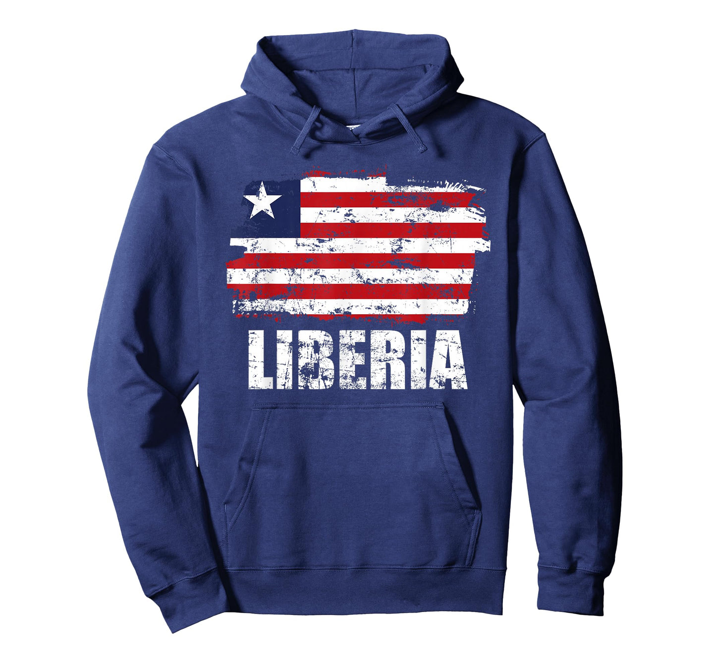Cool Liberia Liberian Flag Pride T-Shirt