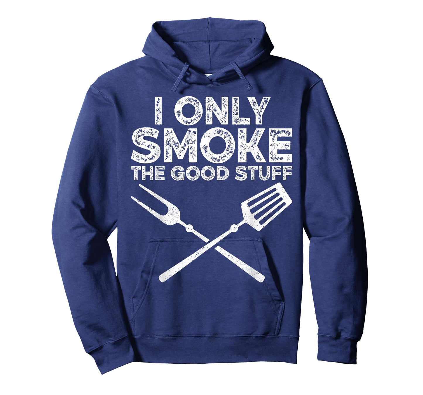 I Only Smoke The Good Stuff BBQ Barbeque Grilling Pitmaster T-Shirt