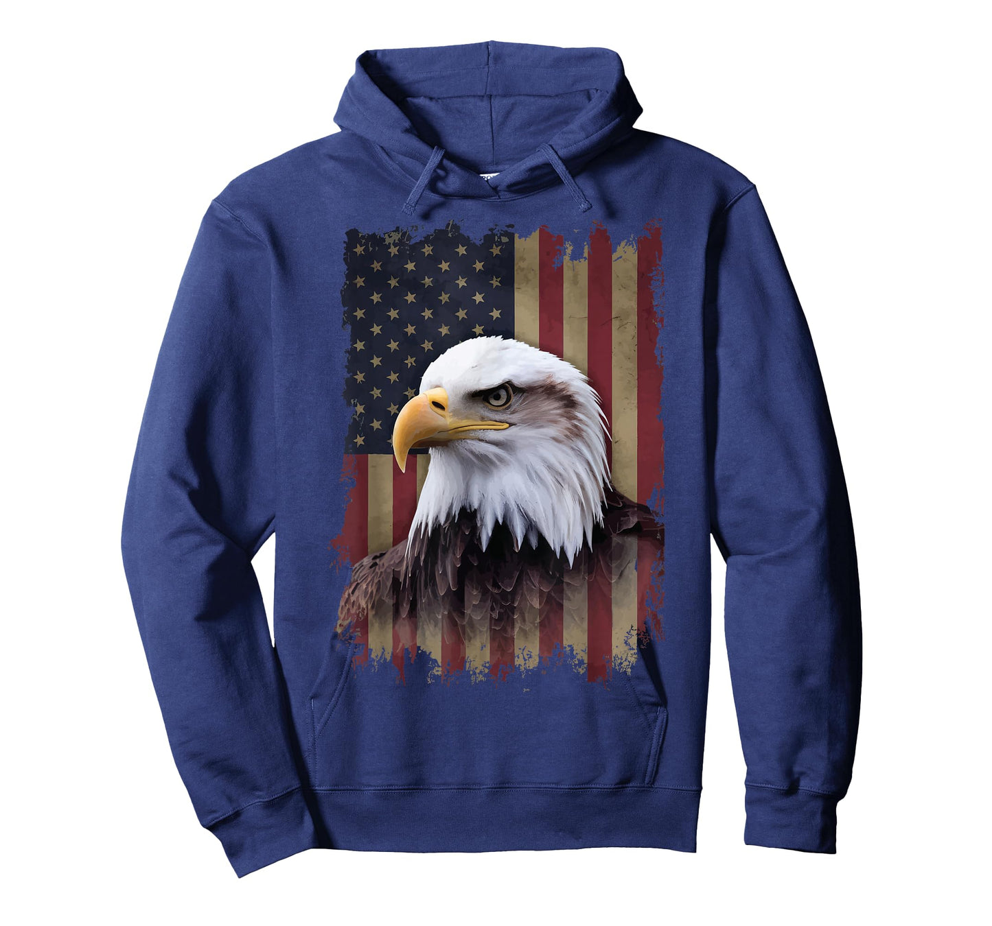 Eagle USA Flag 4th Of July America T-Shirt