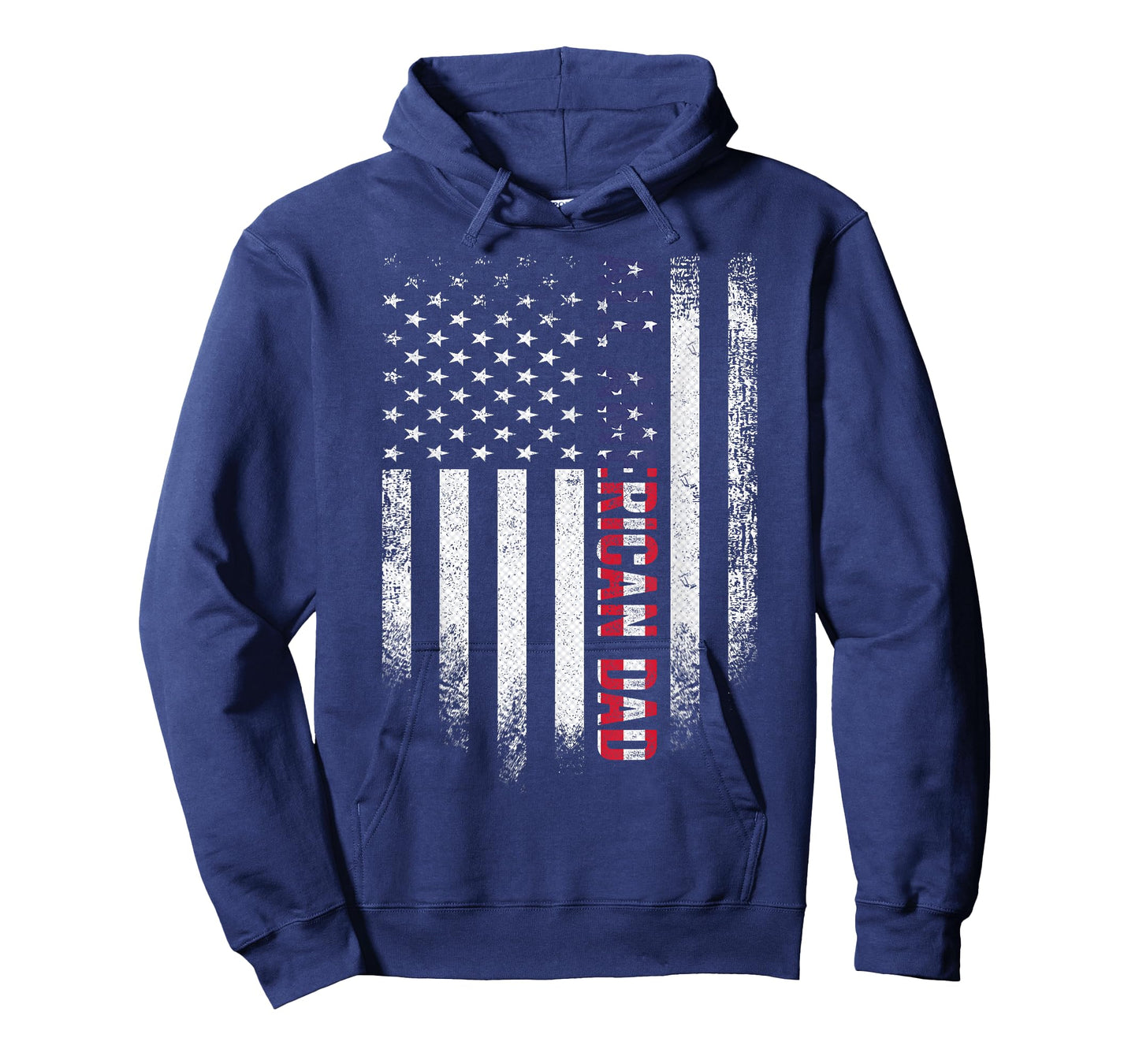 4th Of July Dad All American USA Flag Father's Day T-Shirt