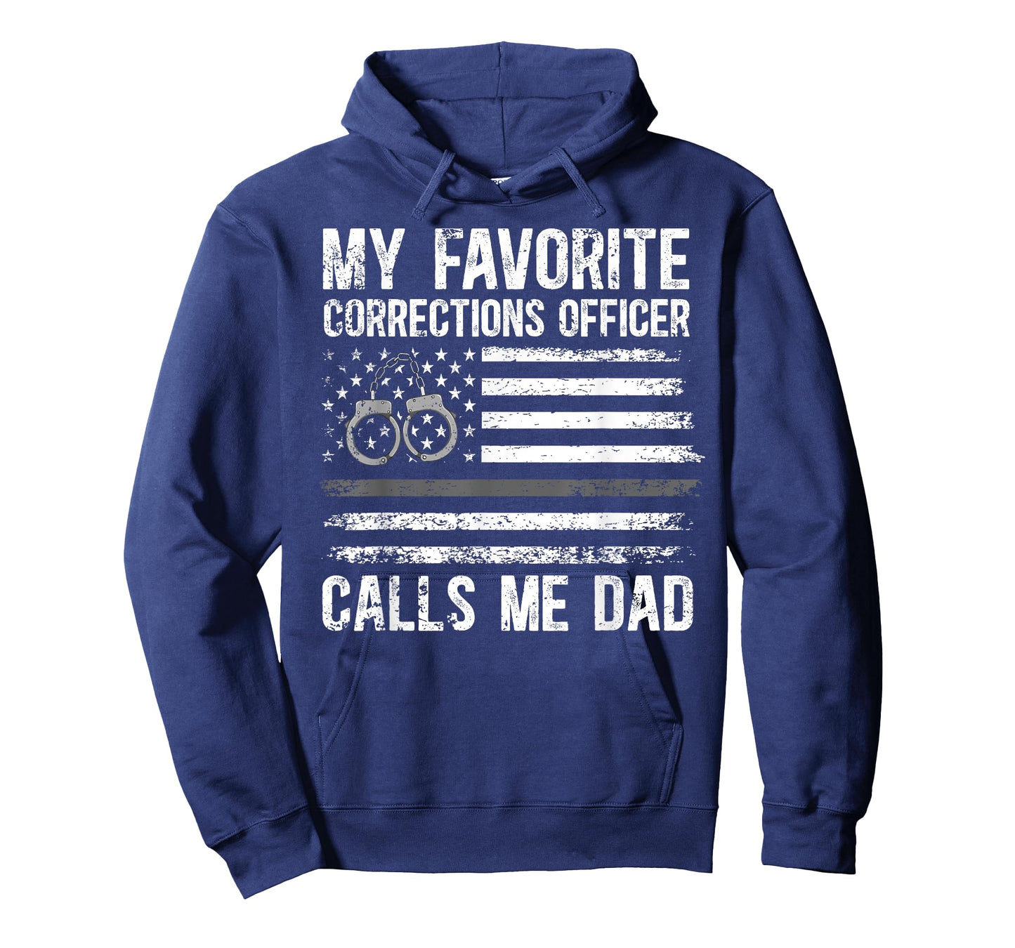 Proud Corrections Dad Of A Correctional Officer Father T-Shirt