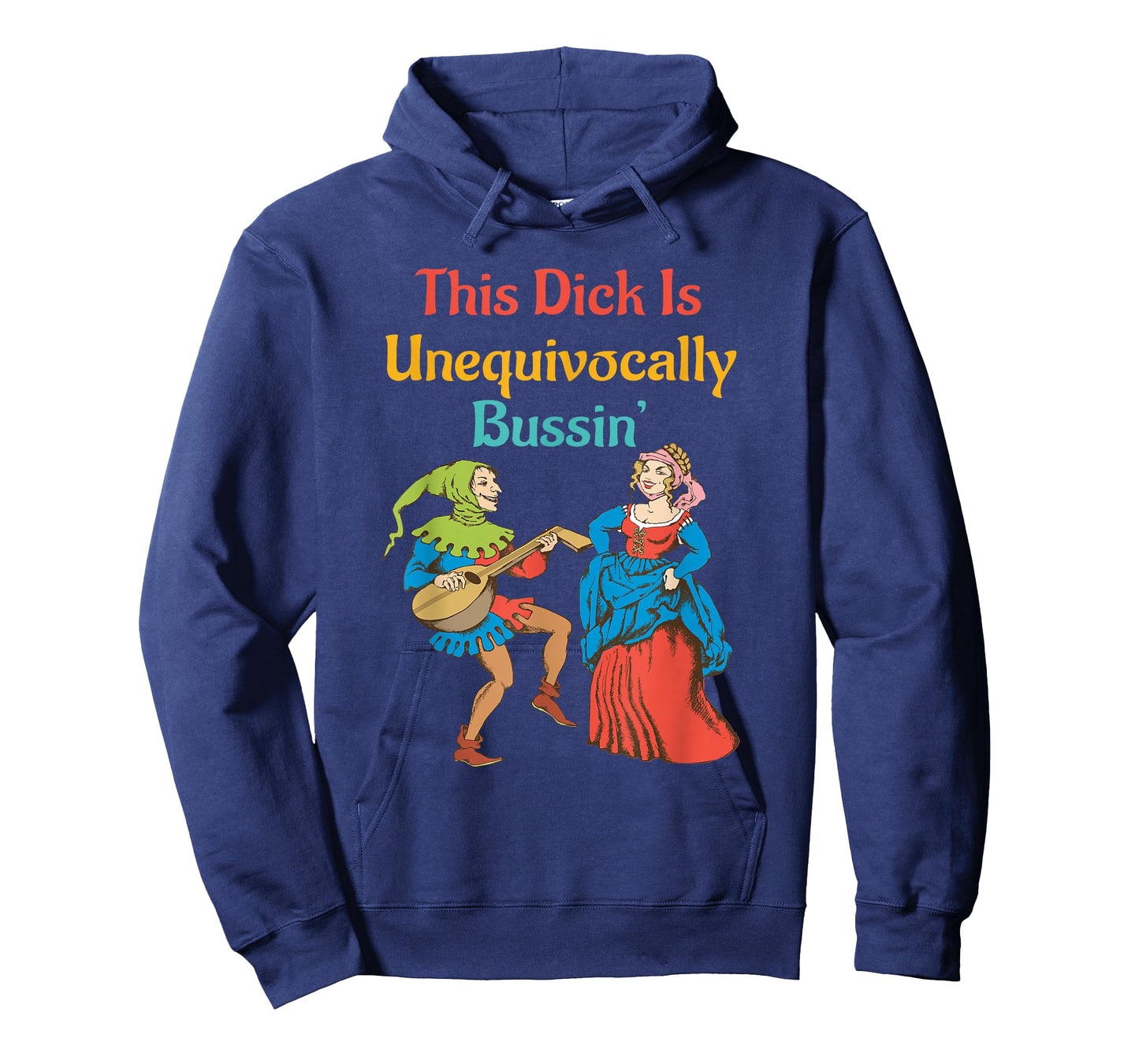 Funny This D!ck Is Unequivocally Bussin' T-Shirt